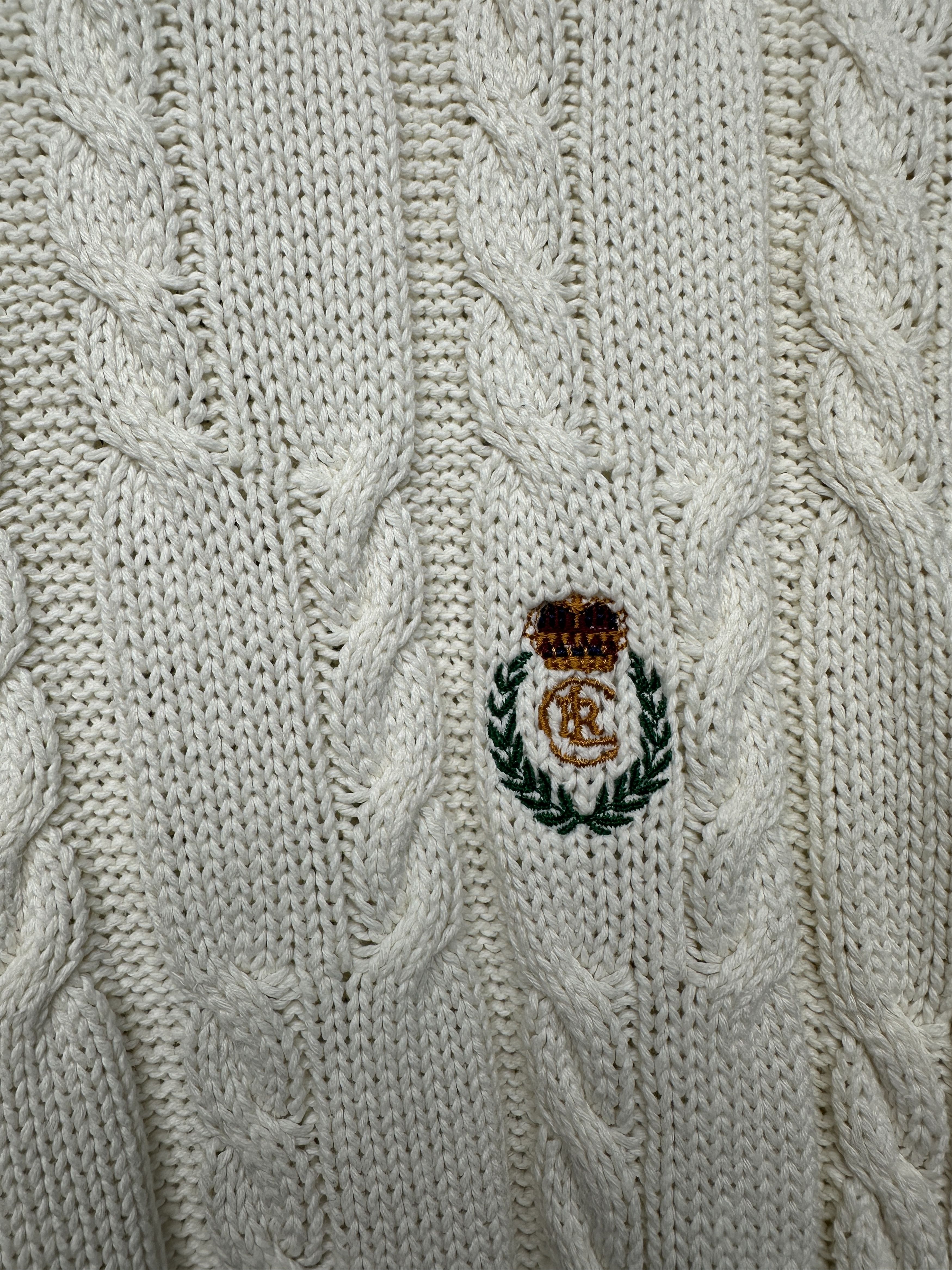 Chaps Ralph Lauren Chaps Polo Ralph Lauren 90s Vintage Mens Knit Sweater Size US XL / EU 56 / 4 - 3 Thumbnail