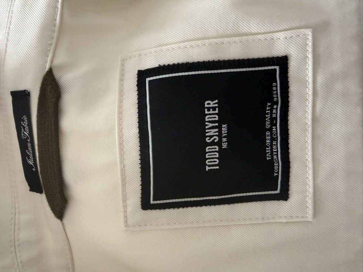 Todd Snyder Todd Snyder Italian Spring Jacket Size US XL / EU 56 / 4 - 3 Thumbnail