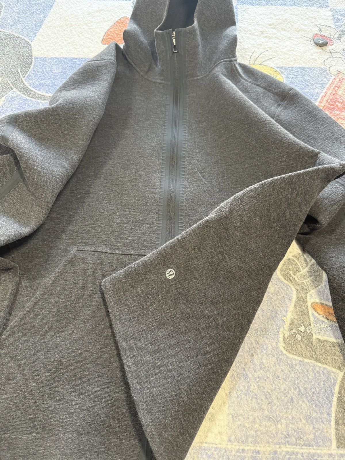 Lululemon Lululemon zip up sweatshirt Size US XL / EU 56 / 4 - 3 Thumbnail