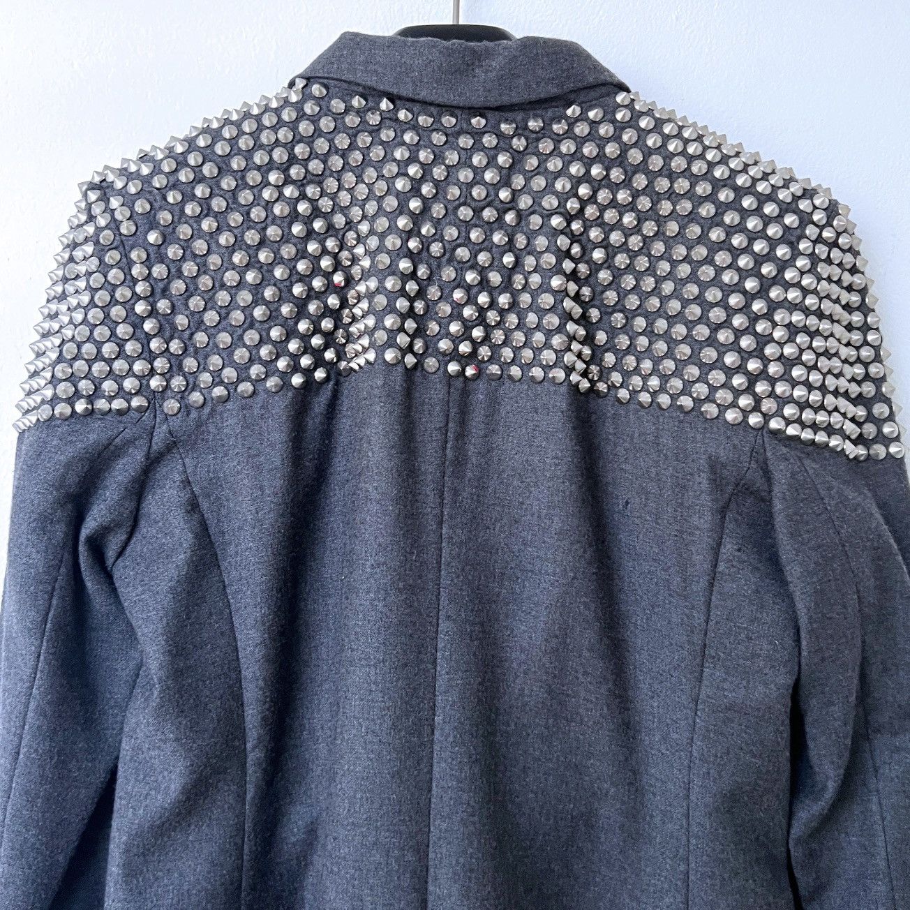 Maison Margiela Margiela Power Shoulder Stud Jacket Size L / US 10 / IT 46 - 5 Thumbnail