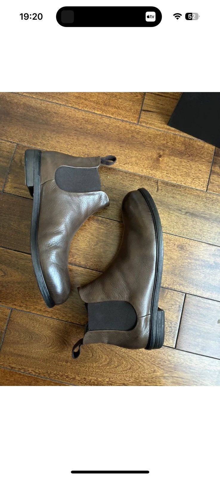 Marsell Marsell Men’s Boots UK 12 46 New Size US 13 / EU 46 - 2 Thumbnail
