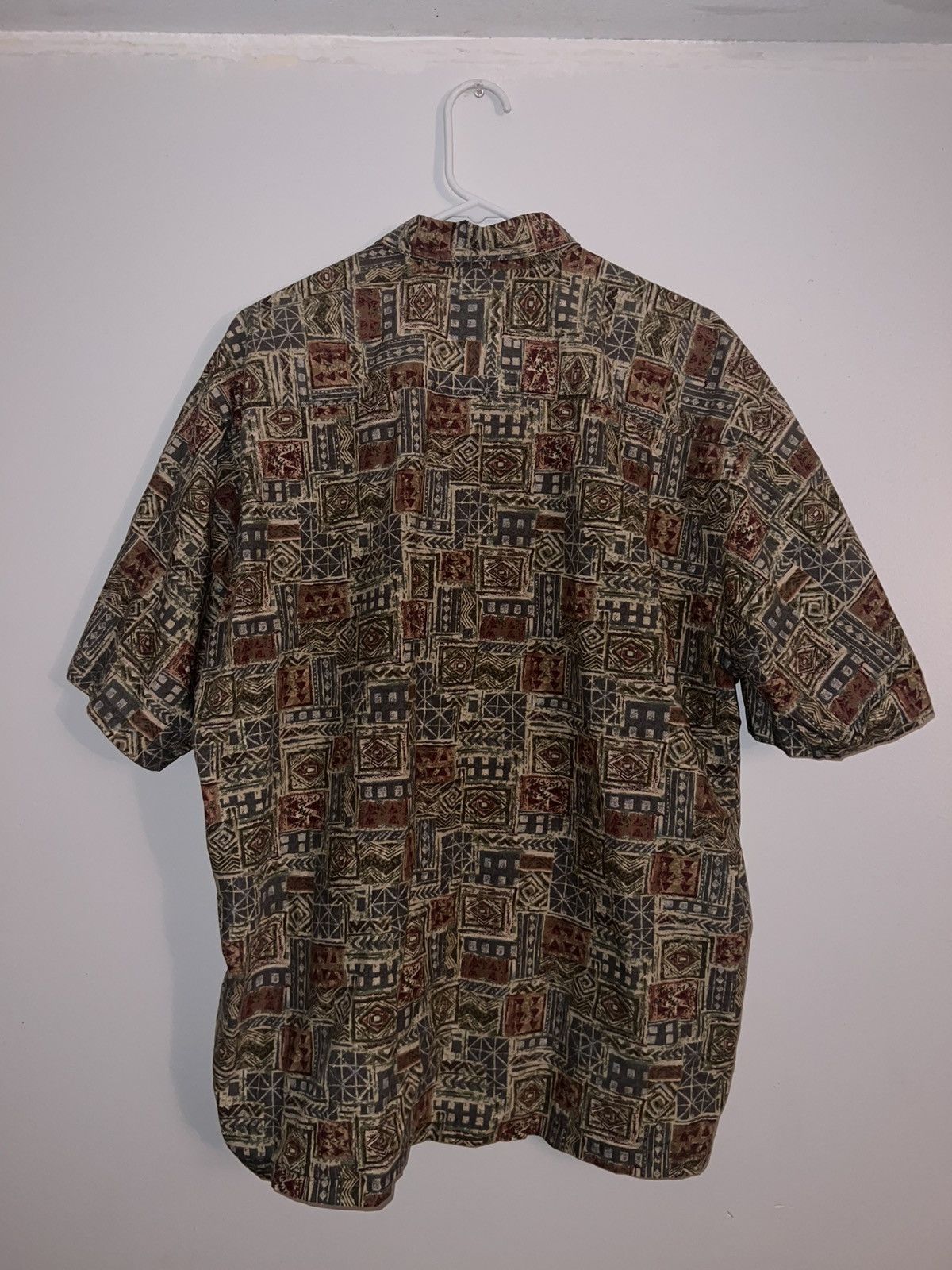 Vintage Vintage Button Up Shirt Size US XL / EU 56 / 4 - 5 Thumbnail