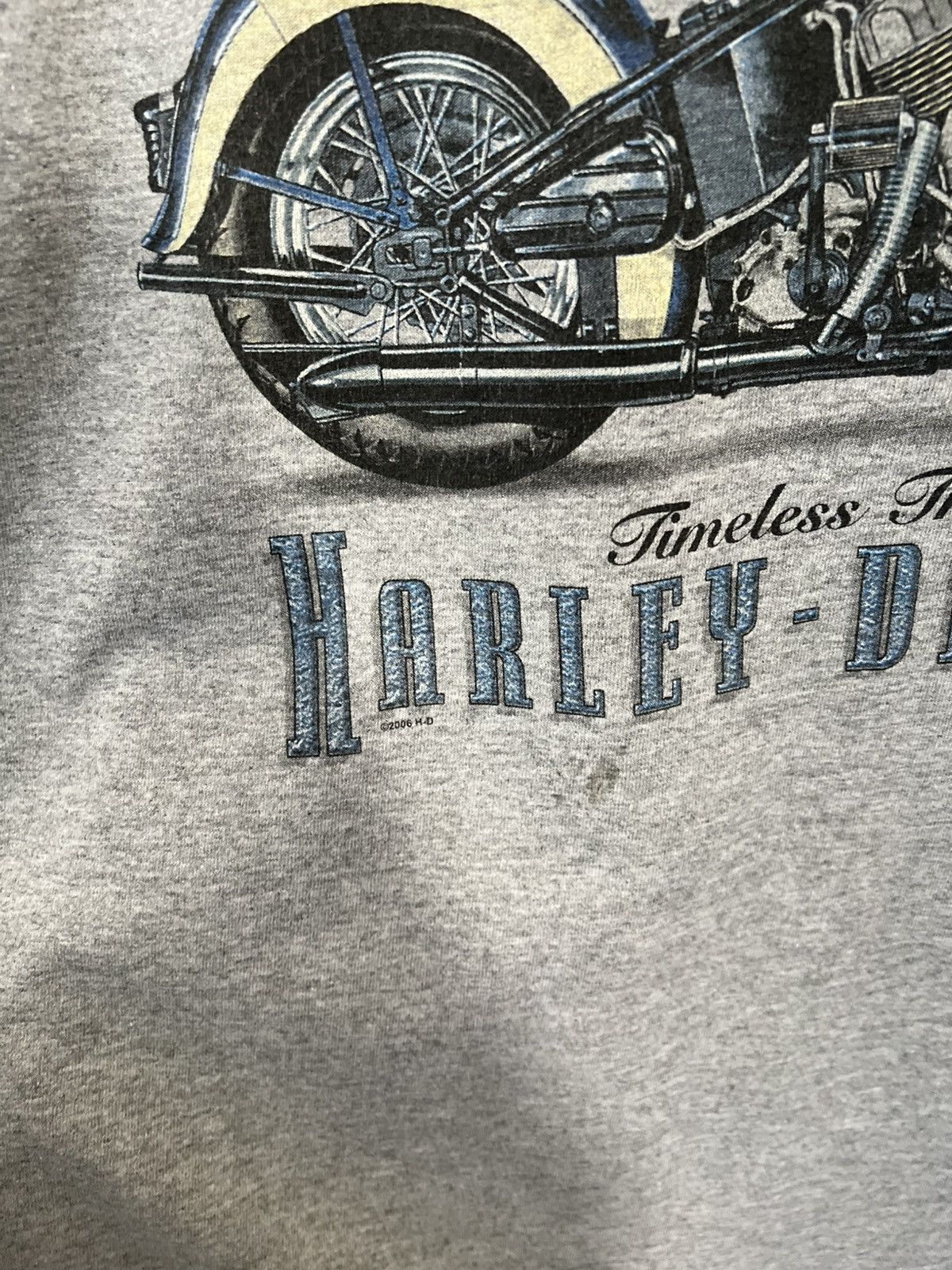 Harley Davidson 2006 H-D Timeless Tradition Puerto Rico Tee Size US L / EU 52-54 / 3 - 5 Thumbnail