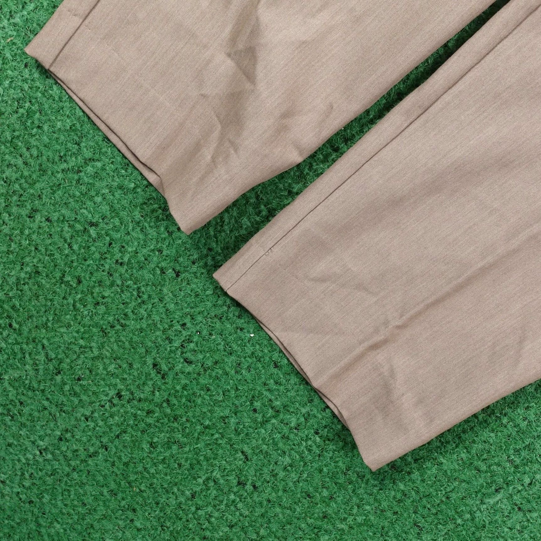 Apt. 9 APT.9 Capri Pants Size 2 Taupe Heather Torie Mid Rise Stretch Business Office Womens Size 26" / US 2 / IT 38 - 4 Thumbnail