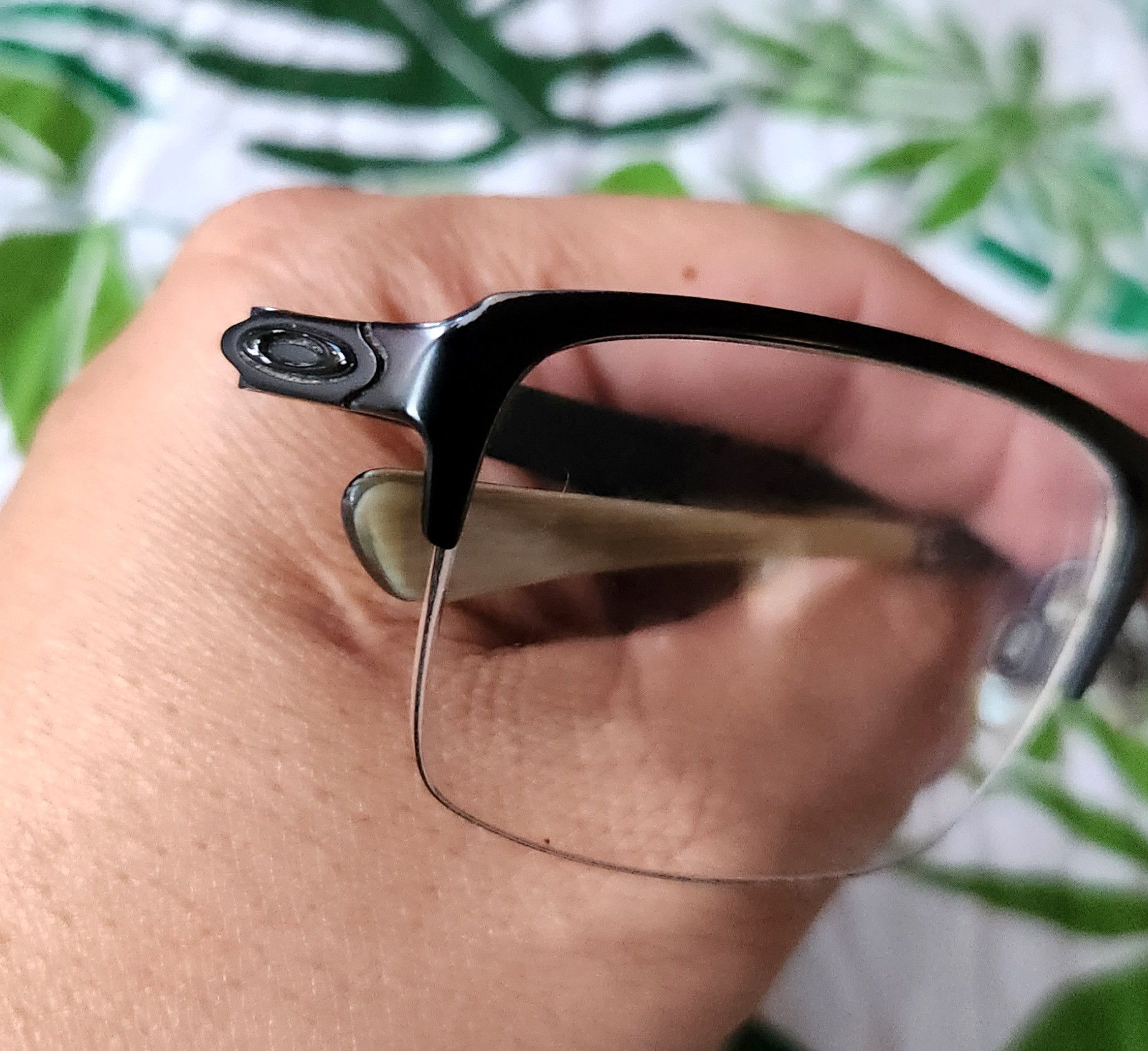 Mossy Oaks Oakley frame eyeglasses HOLLOWPOINT 0.5 SATIN BLACK OX5091 Size ONE SIZE - 9 Thumbnail