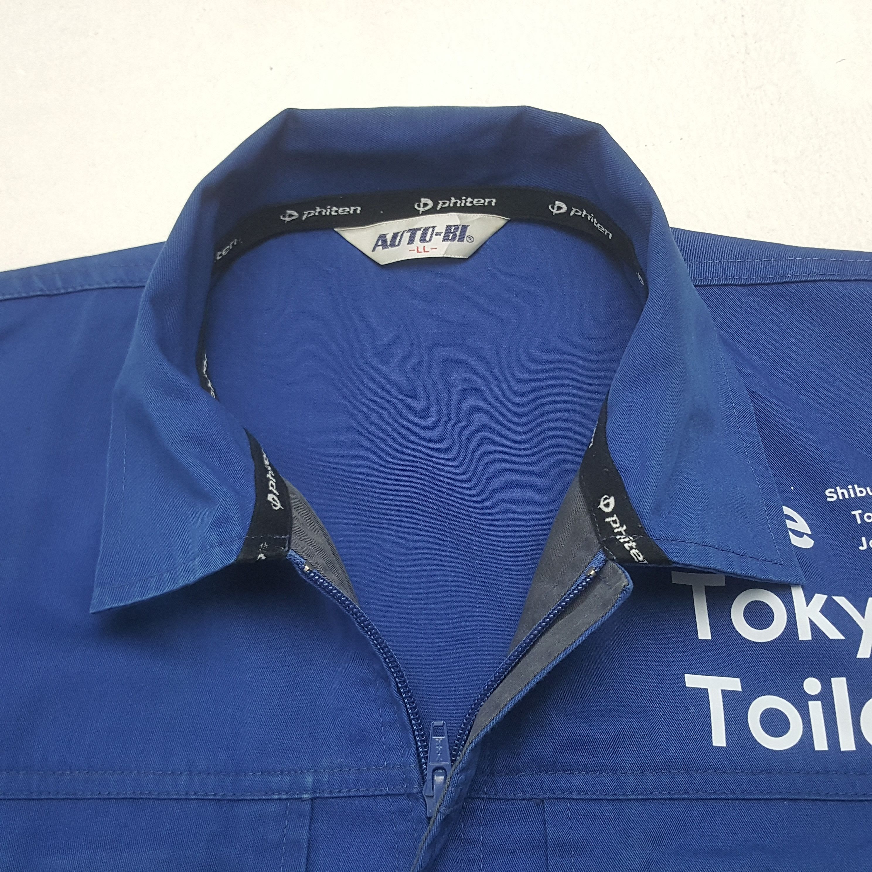 Japanese Brand Vintage The Tokyo Toilet Custom Worker Japan Jacket Size US L / EU 52-54 / 3 - 9 Thumbnail