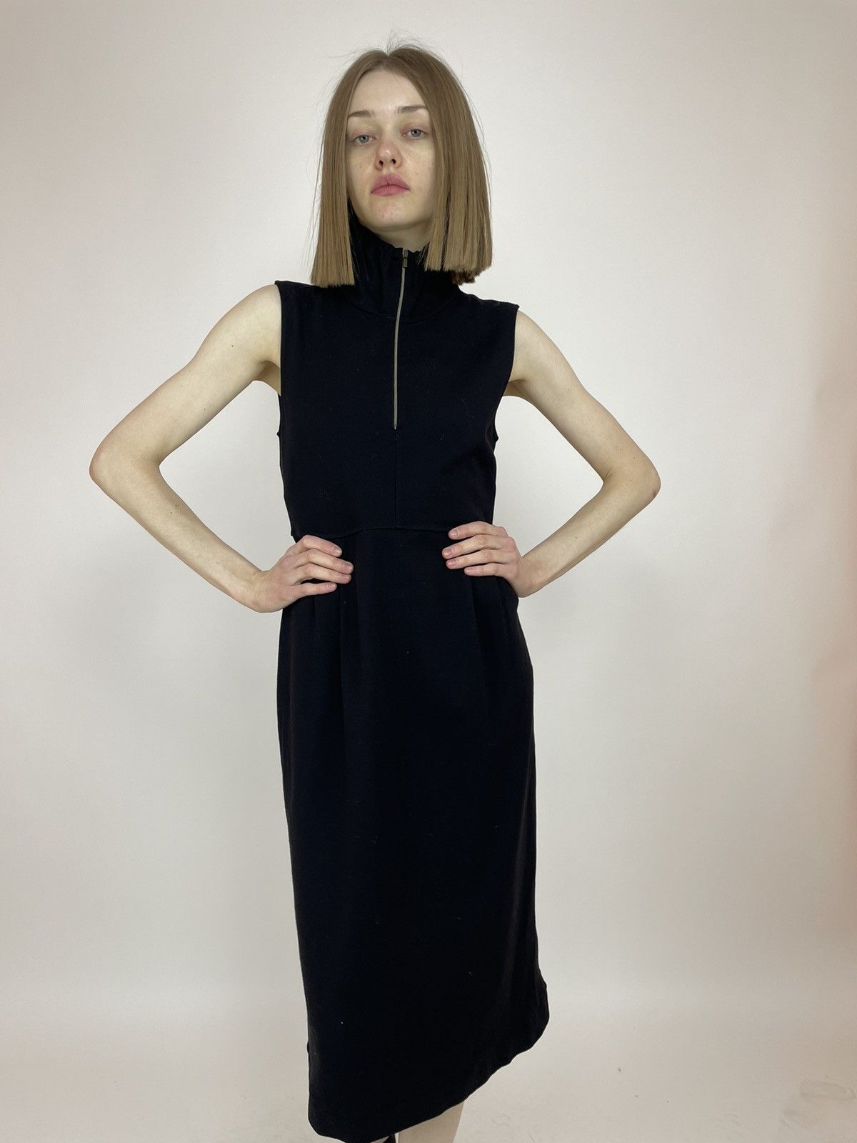 Japanese Brand × Max Mara Max Mara Weekend DRESS Sleeve Womens size S Size XS / US 0-2 / IT 36-38 - 6 Thumbnail