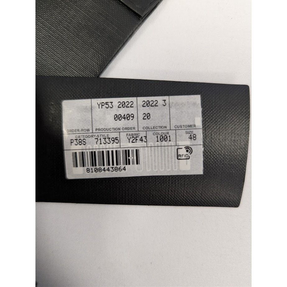 Saint Laurent Paris o1rshd1 Shimmering Velvet Pants in Black Size US 32 / EU 48 - 23 Thumbnail
