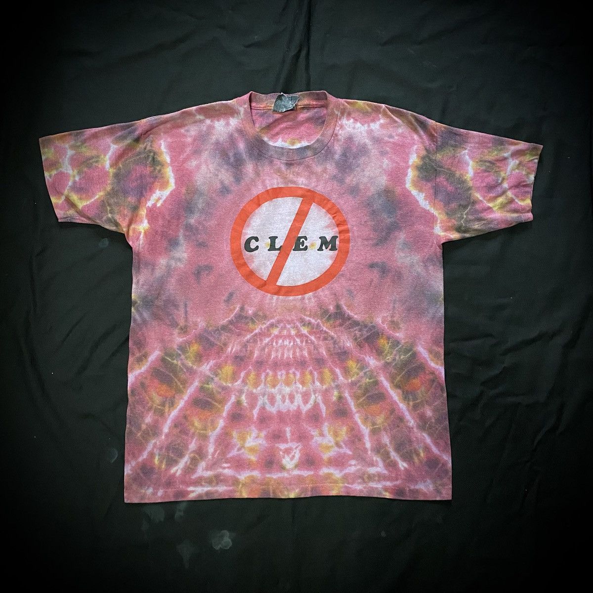 Handmade × Vintage PSYCHEDELIC PORTAL Size US L / EU 52-54 / 3 - 1 Thumbnail