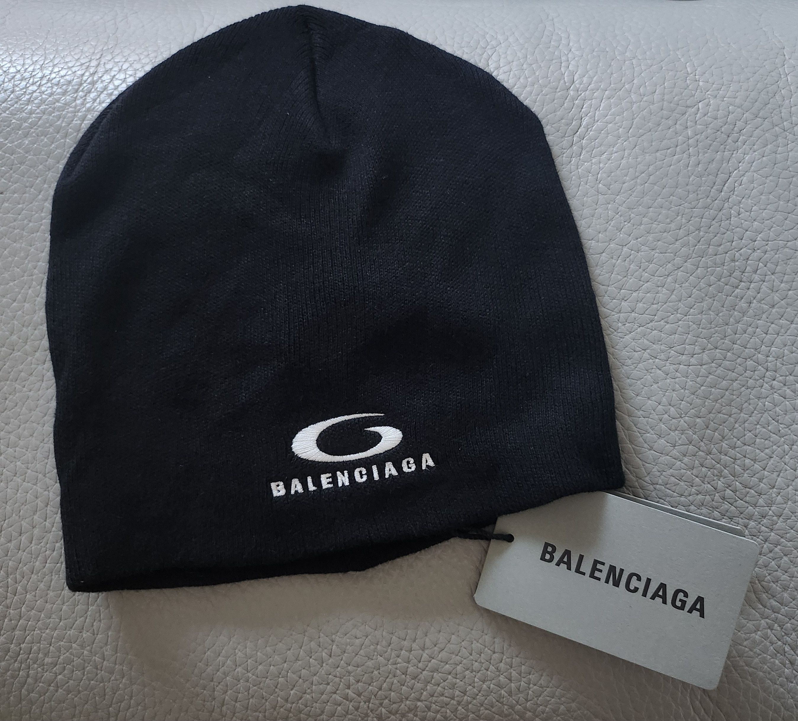Balenciaga Balenciaga Loop Sports Icon Beanie Size 1 | Grailed