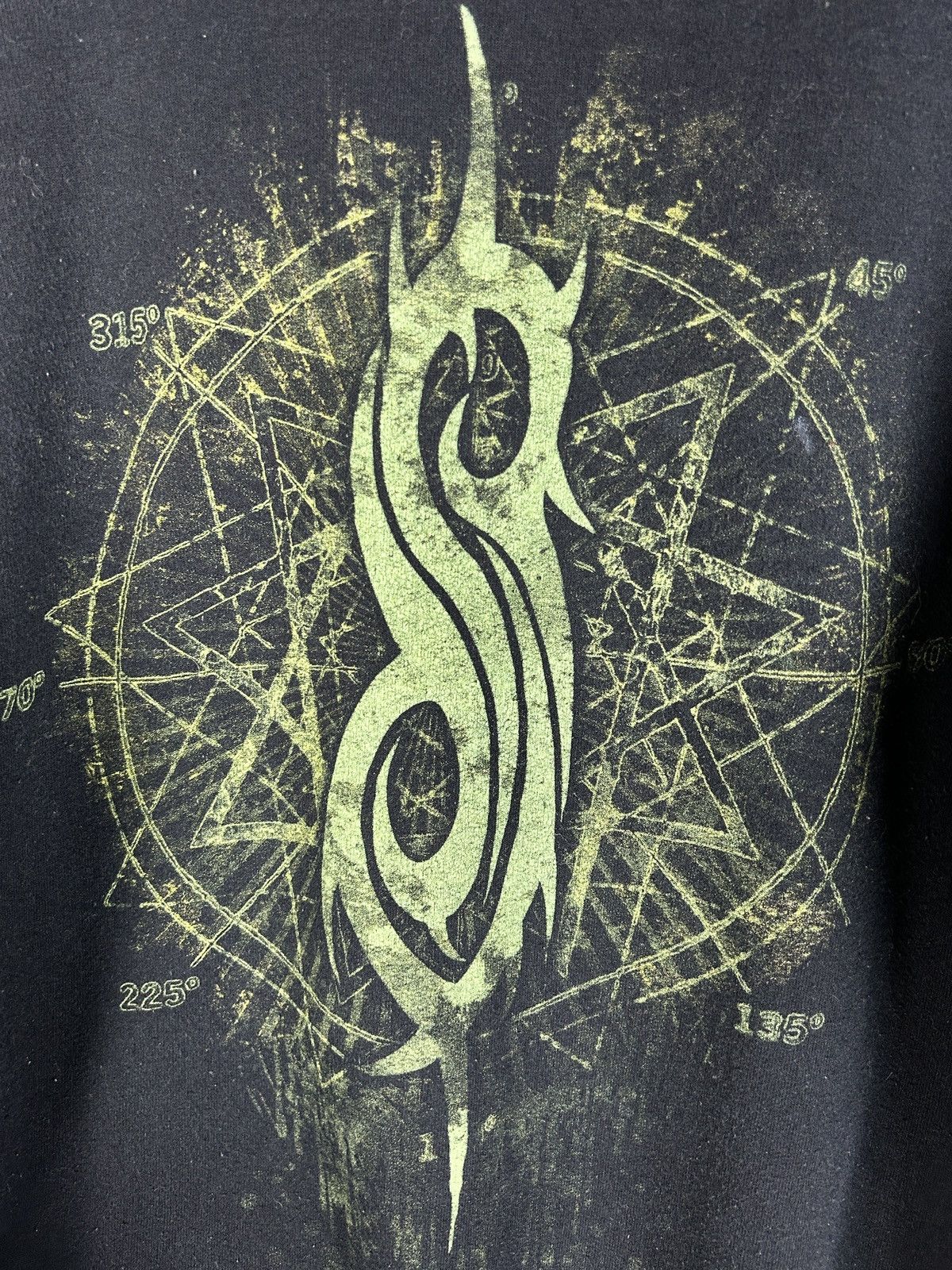 Band Tees 00s Vintage Slipknot 2008 All Hope Is Gone Nu Metal Hoodie M Size US M / EU 48-50 / 2 - 6 Thumbnail
