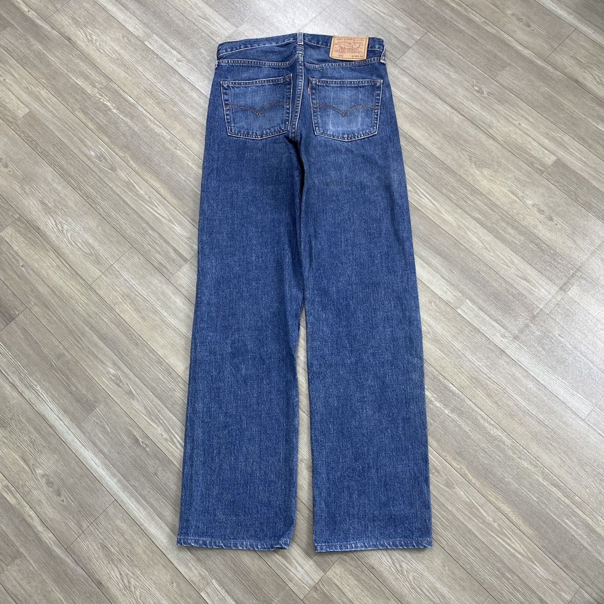 Levi's Vintage Clothing 1990s Vintage Levis 502XX LVC Big E Japan Selvedge Jeans Size US 30 / EU 46 - 17 Thumbnail