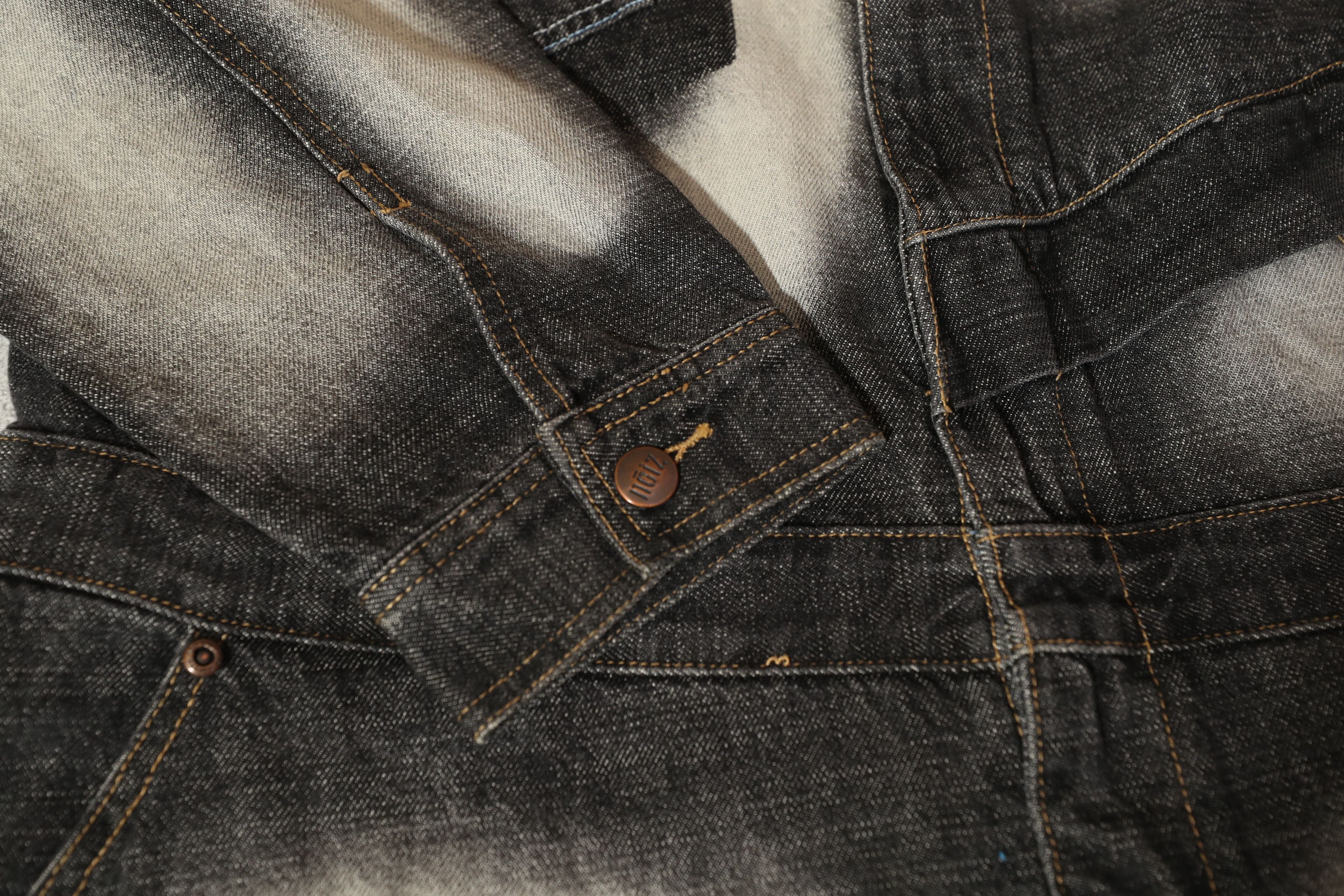 Vintage Noiz Vintage Y2K Denim Coveralls (XL) Size US 38 / EU 54 - 8 Thumbnail