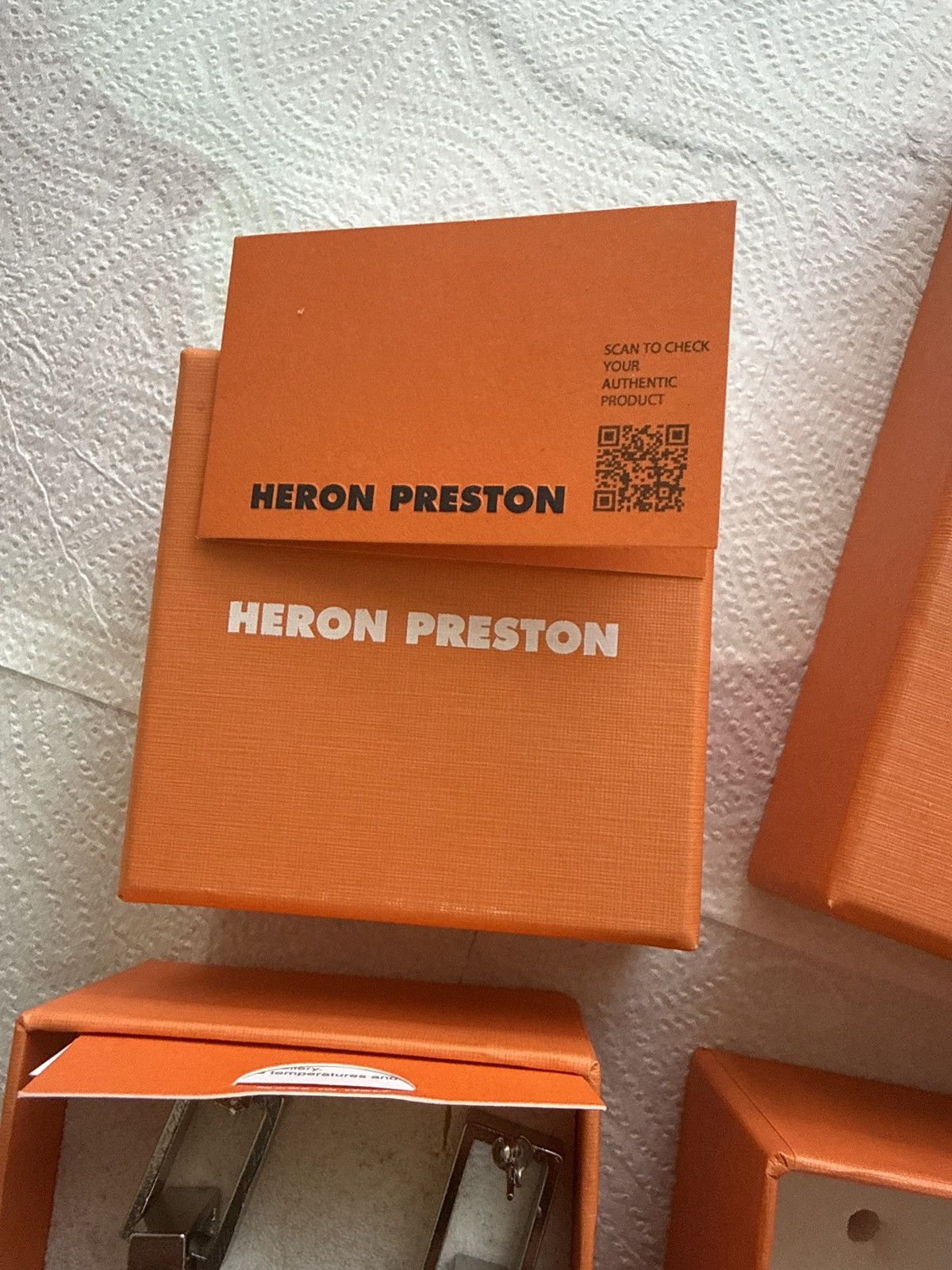 Heron Preston BNIB Heron Preston Silver Multichain Bracelet - Size 44 - 4 Thumbnail