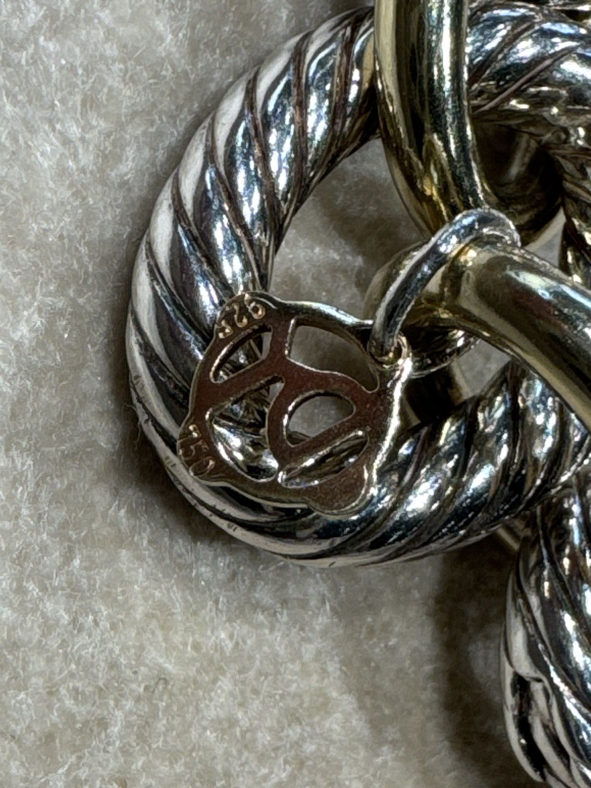 David Yurman o1w1db10525 CH0143 Size:6/Necklace in Silver/Golden Size ONE SIZE - 5 Thumbnail