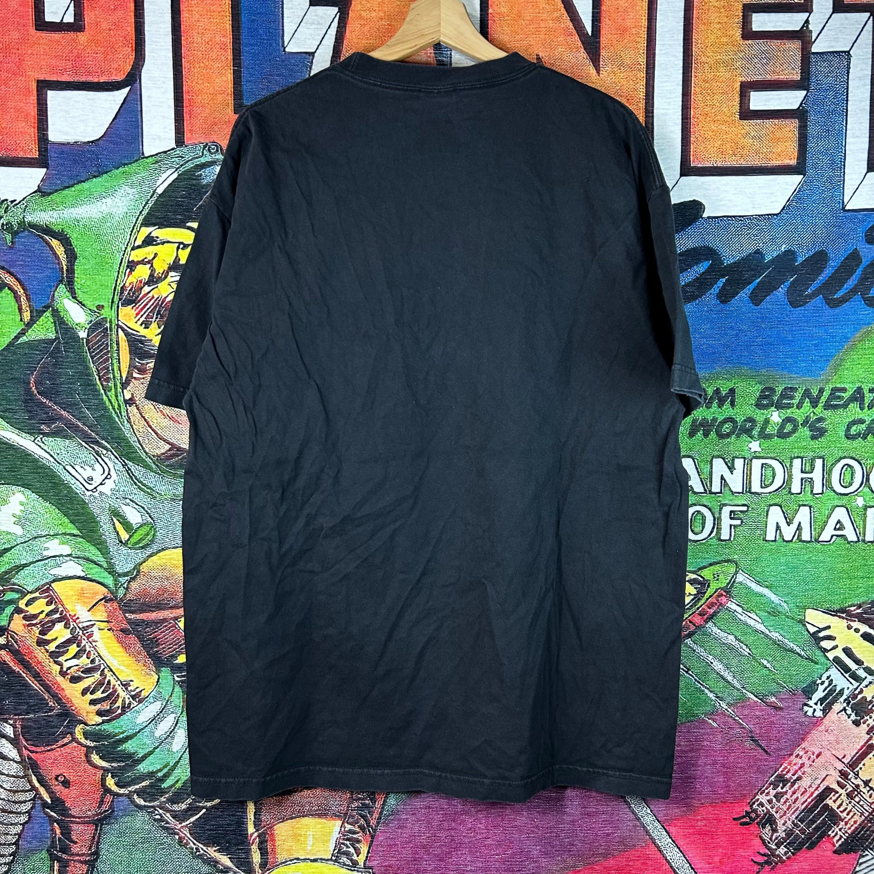 Vintage Y2K Alcatraz Triathlon Joke Tee Size XL Size US XL / EU 56 / 4 - 2 Thumbnail