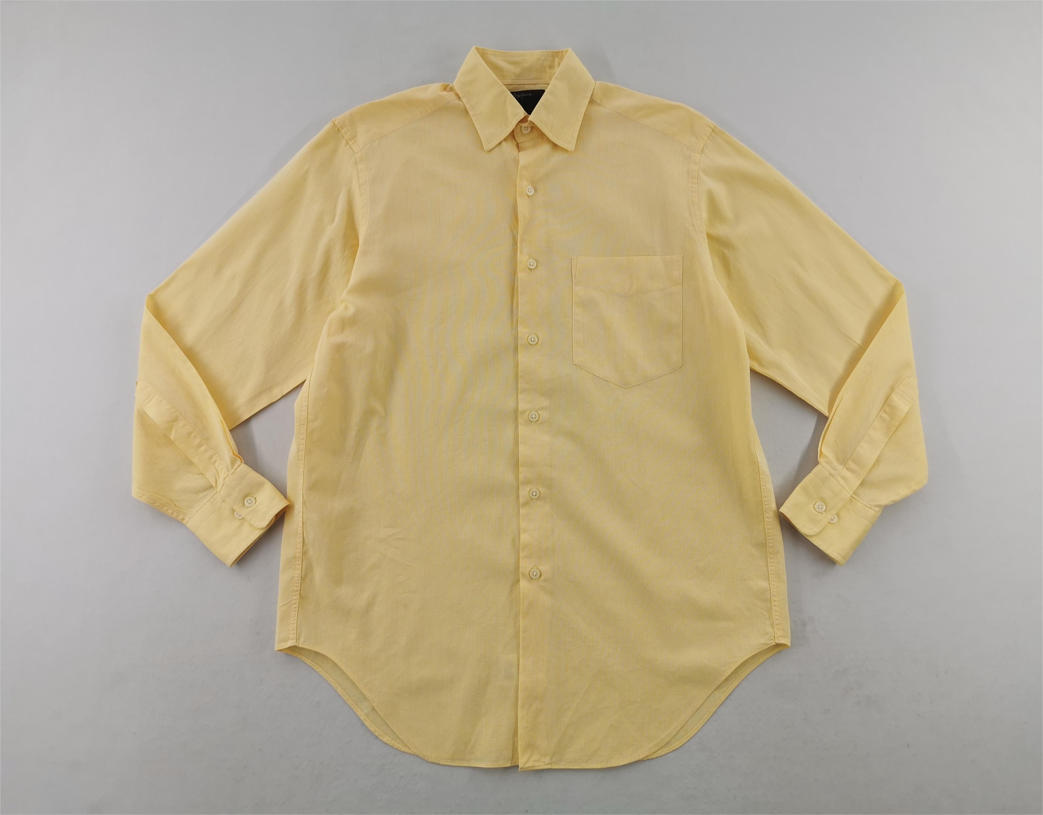 Yohji Yamamoto Yohji Yamamoto A.A.R. Button Shirt Size S Size US S / EU 44-46 / 1 - 3 Thumbnail