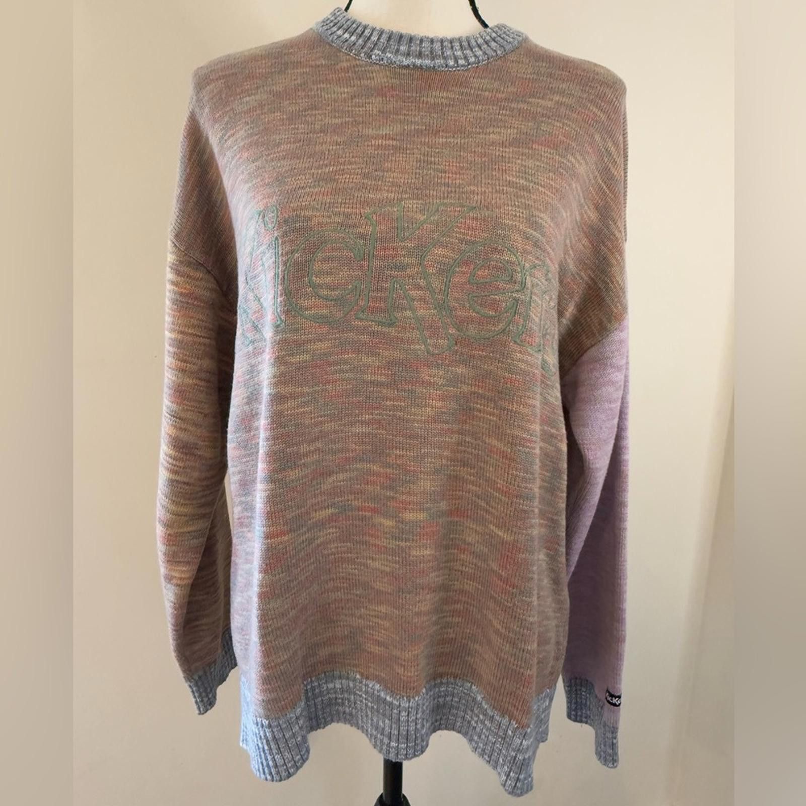 Kickers Kickers wool blend multicolored embroidered boho sweater XS Size XS / US 0-2 / IT 36-38 - 5 Thumbnail