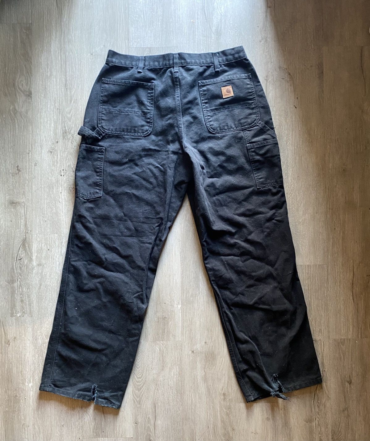 Carhartt Black Carhartt Carpenter Jeans Size 36x32 Size US 36 / EU 52 - 2 Thumbnail