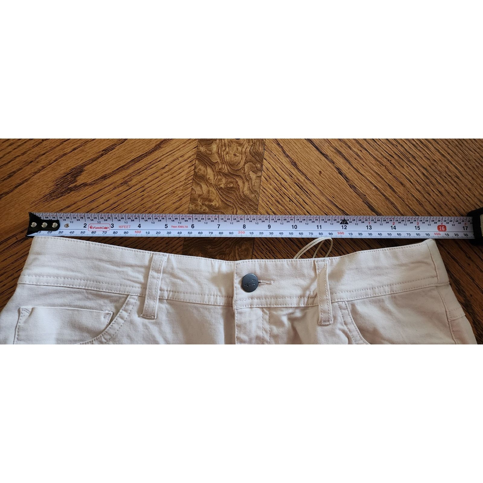 Toad&Co Denim Ankle Crop Jeans. Toad & Co Earthworks Ankle Pant Size 32" / US 10 / IT 46 - 6 Thumbnail
