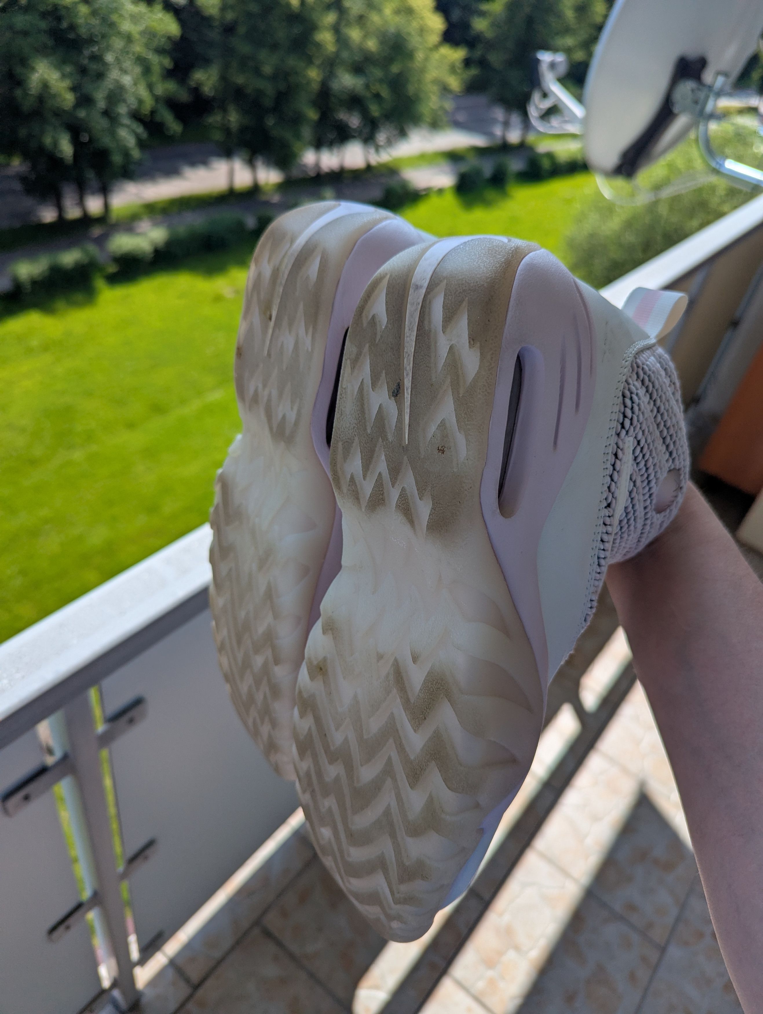 Nike Nike Air Shake NDestrukt Pigalle Sail 11,5 us Size US 11.5 / EU 44-45 - 7 Thumbnail