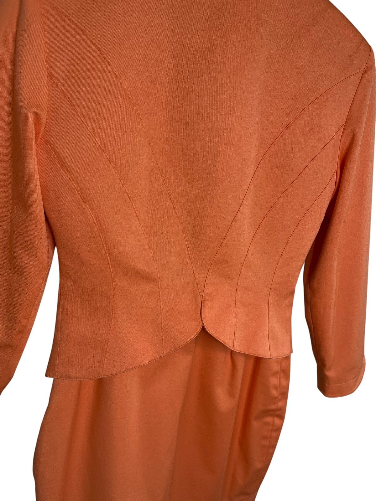 Thierry Mugler Vintage Thierry Mugler Paris Sculpted Skirt Suit FR36 Size XS / US 0-2 / IT 36-38 - 4 Thumbnail