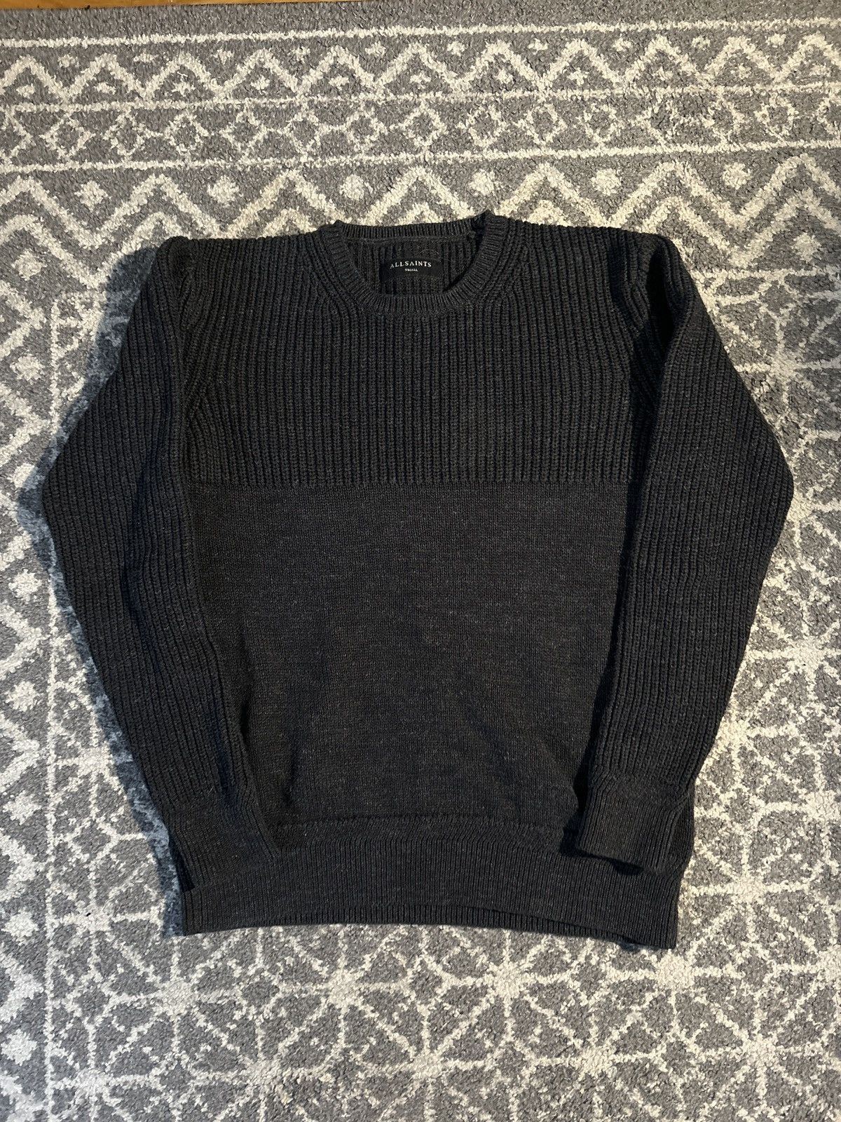 Allsaints Black Allsaints Sweater Size US S / EU 44-46 / 1 - 1 Thumbnail