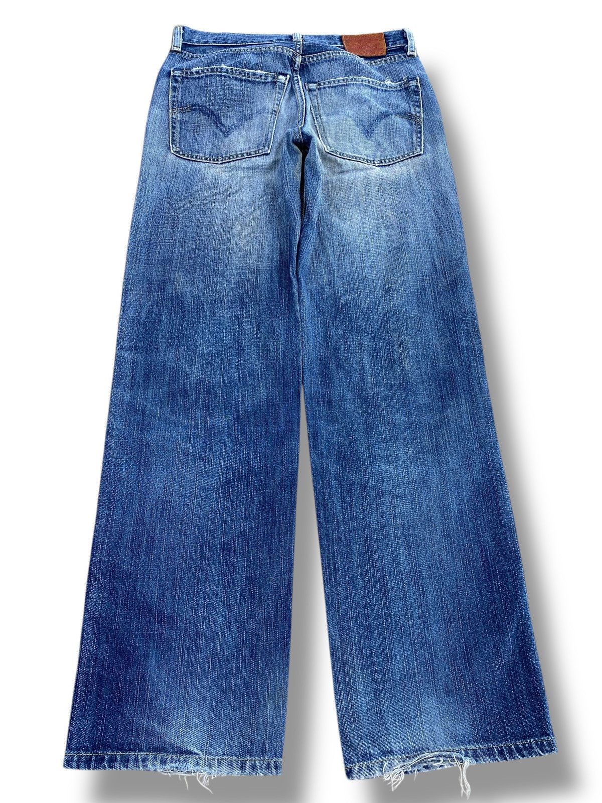 Levi's Levi’s_ Mud Wash Style Straight Leg Jeans Size US 30 / EU 46 - 3 Thumbnail