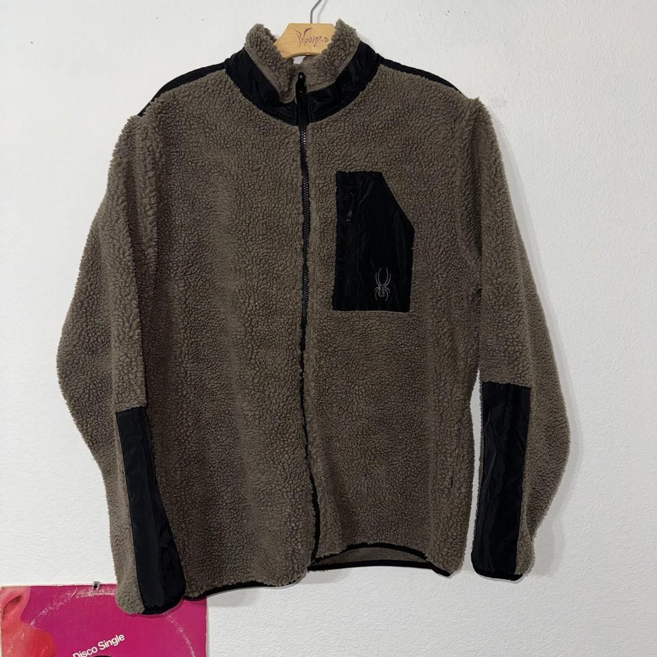 Spyder Spyder Beige Deep Pile Fleece Gorpcore Large Shaggy Size US L / EU 52-54 / 3 - 1 Thumbnail