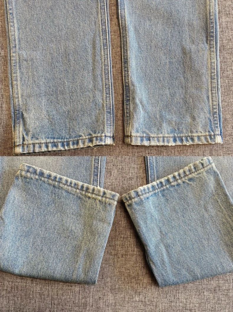 Gucci Gucci Striped webbing tapered jeans 2502-Nextarrow Size US 30 / EU 46 - 5 Thumbnail