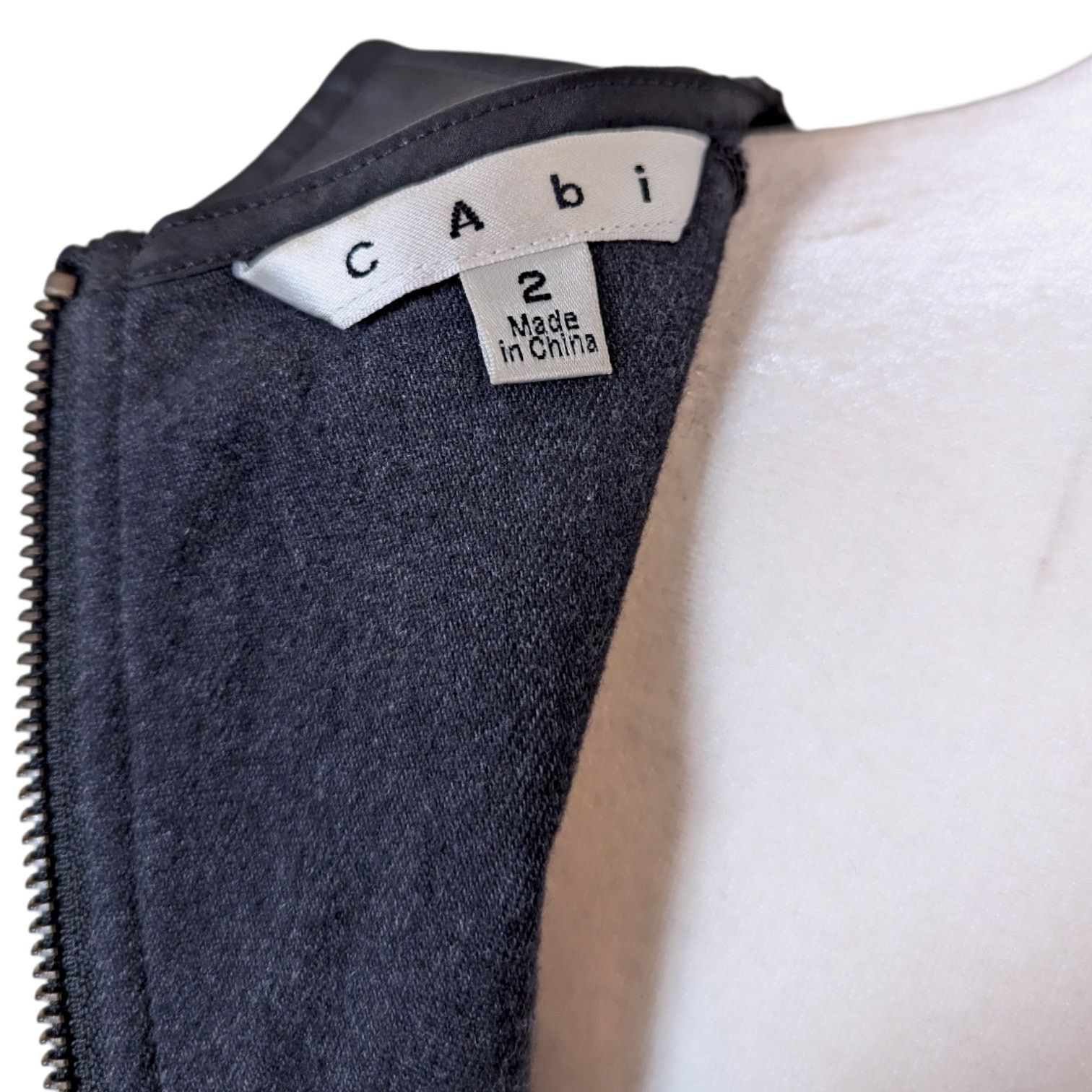 Anthropologie CAbi Black Vegan Leather Shell Top Vest Size 2 Size XS / US 0-2 / IT 36-38 - 6 Thumbnail