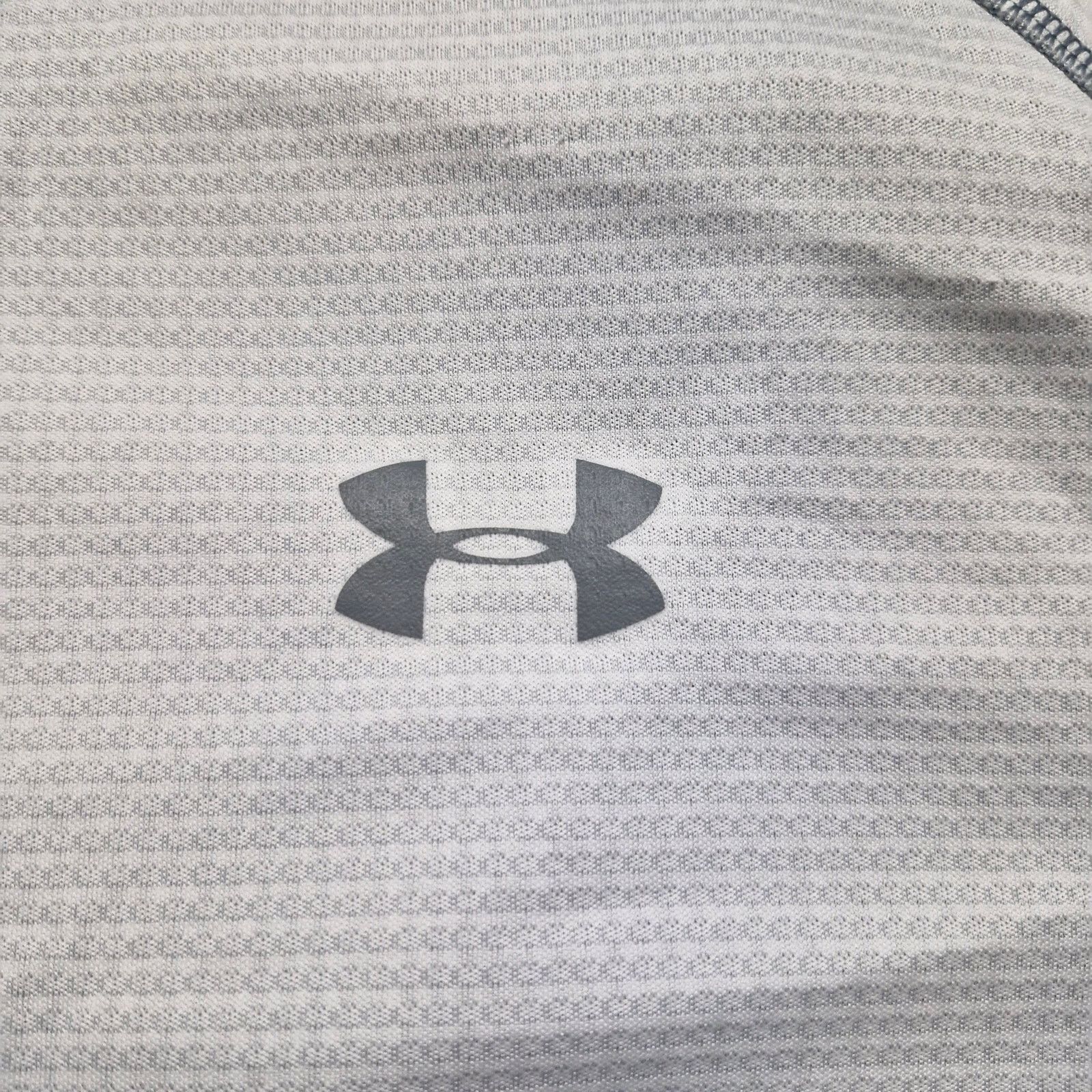 Under Armour Under Armour Men's ColdGear Fitted Crew Shirt White Size 2XL Size US XXL / EU 58 / 5 - 2 Thumbnail