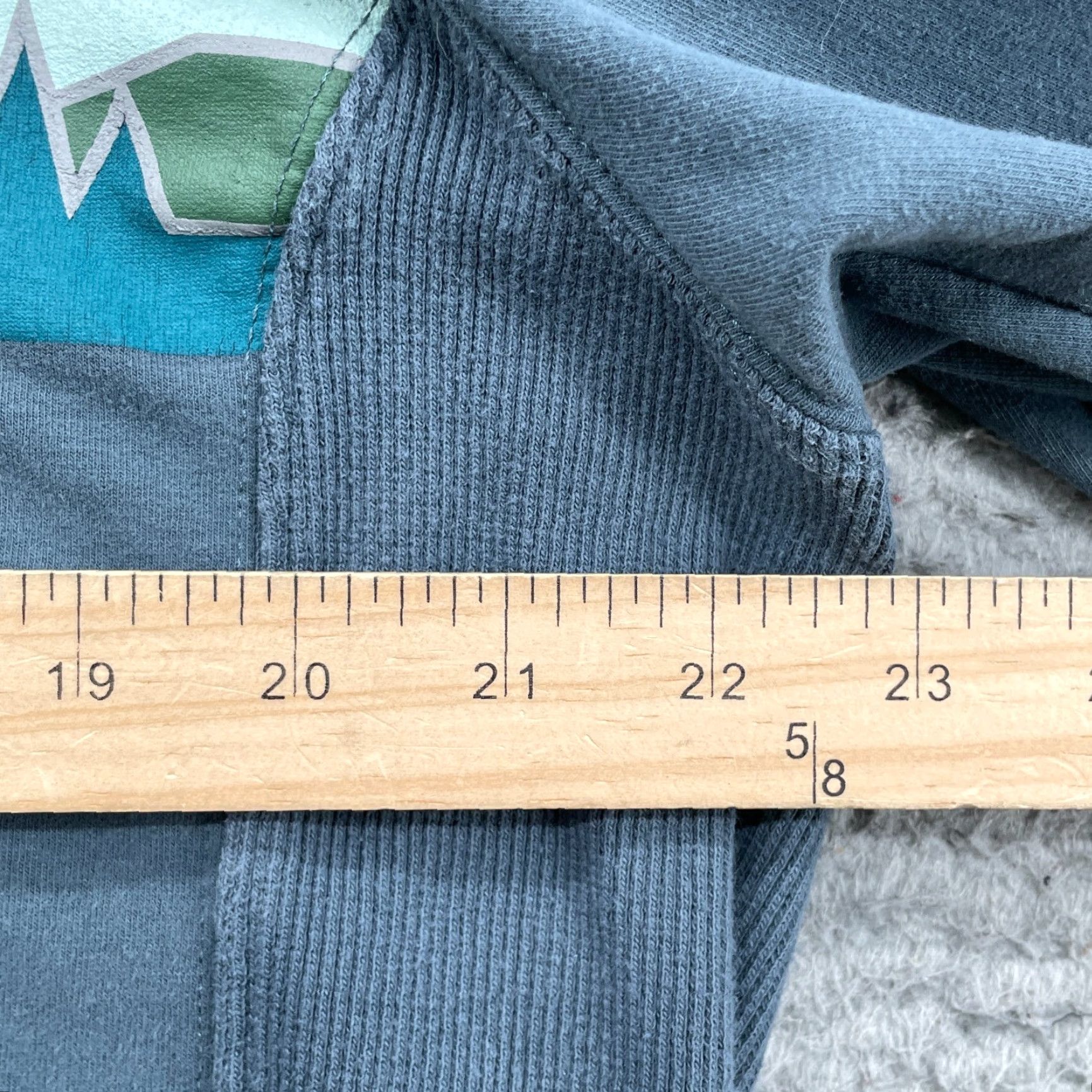 Vintage L.L.Bean Hoodie Mens Large Gorpcore Boho Surf Skater Travel Preppy Relax Hiking Vintage: No Size US L / EU 52-54 / 3 - 6 Thumbnail