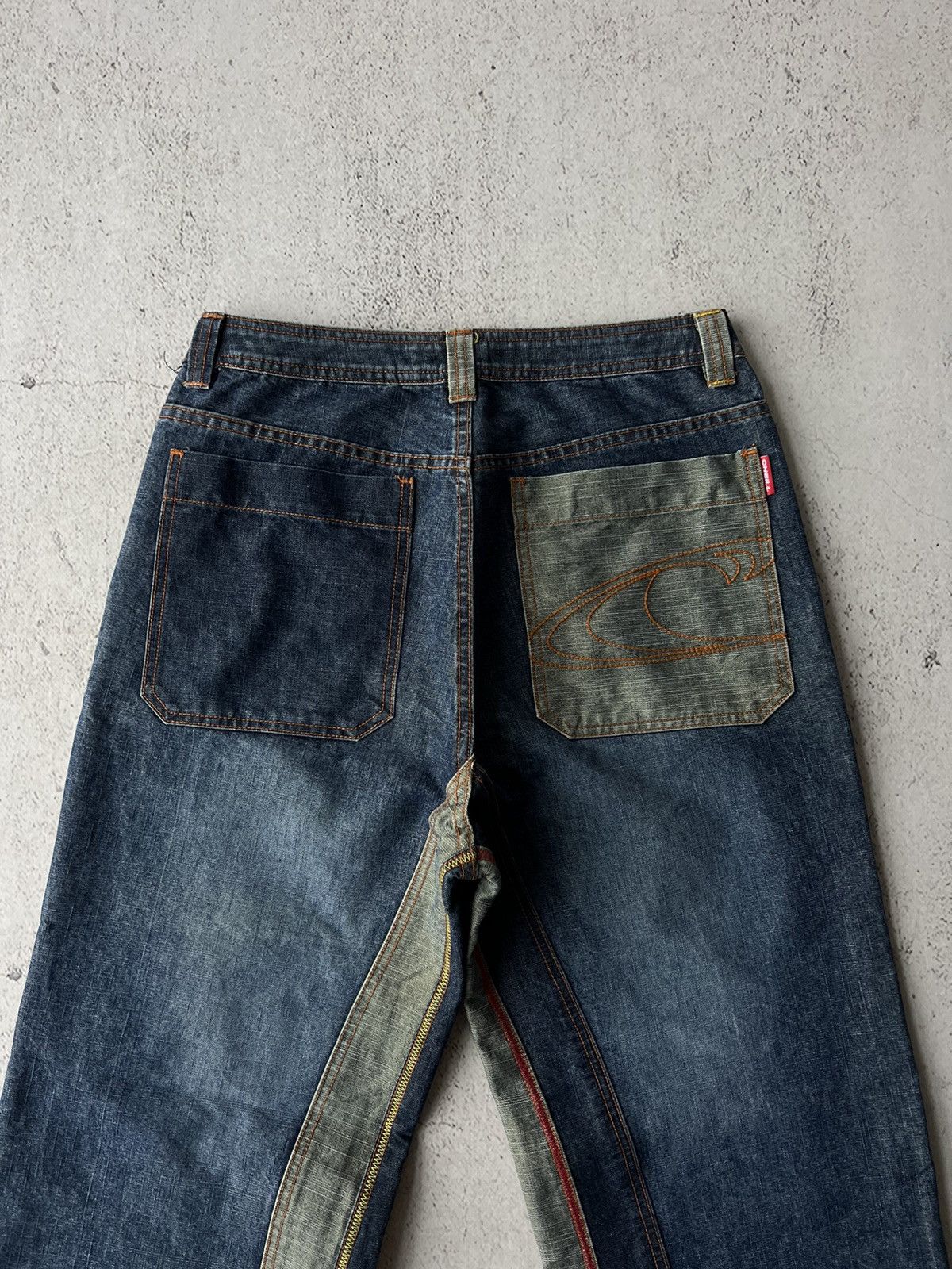O'Neill × Vintage Oneill Vintage Rap Style Denim Pants Size US 32 / EU 48 - 4 Thumbnail