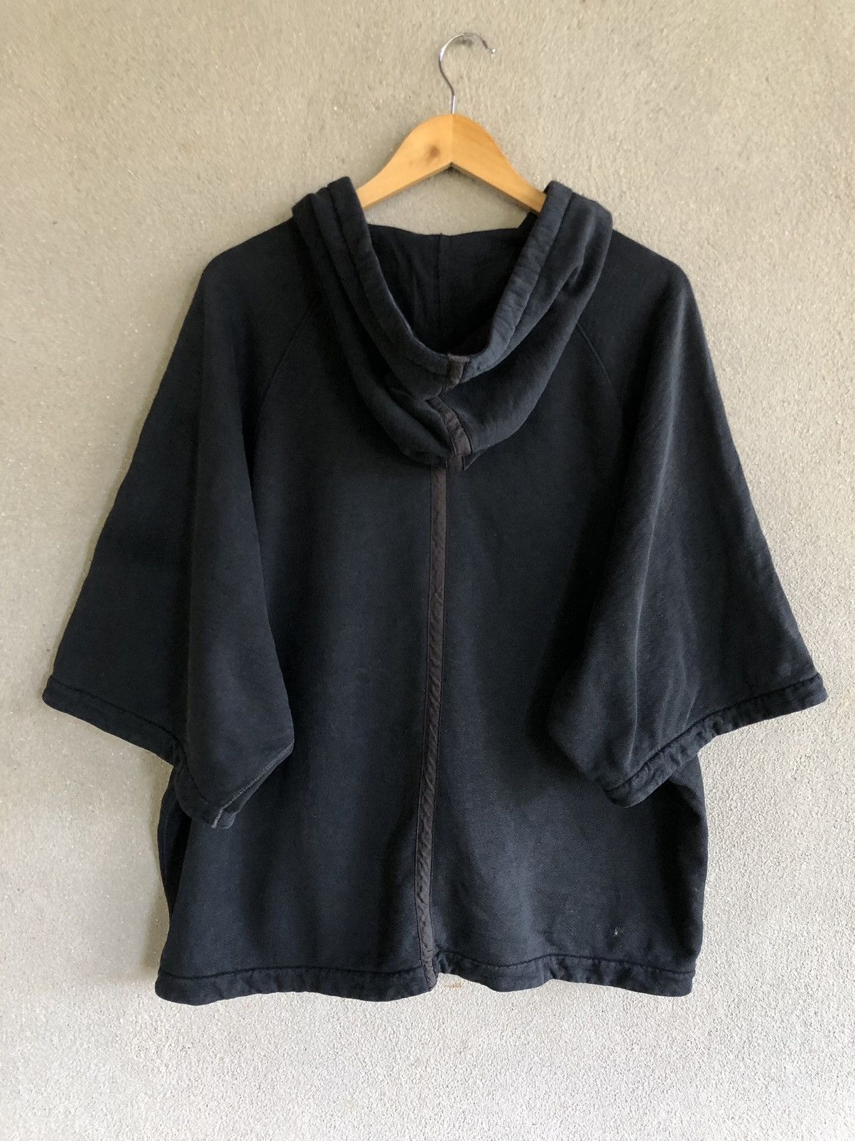 Rag & Bone Vintage Rag & Bone short sleeve zipper hoodie Size US L / EU 52-54 / 3 - 2 Thumbnail