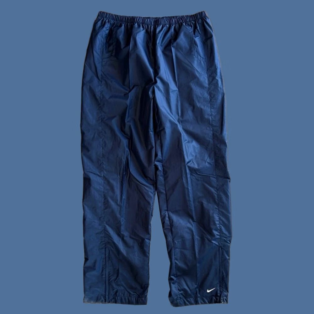 Nike Vintage Y2K Womens Nike Swishy Sweatpants Size Large (12-14) Gym Workout Lift Size 36" / US 14 / IT 50 - 1 Thumbnail