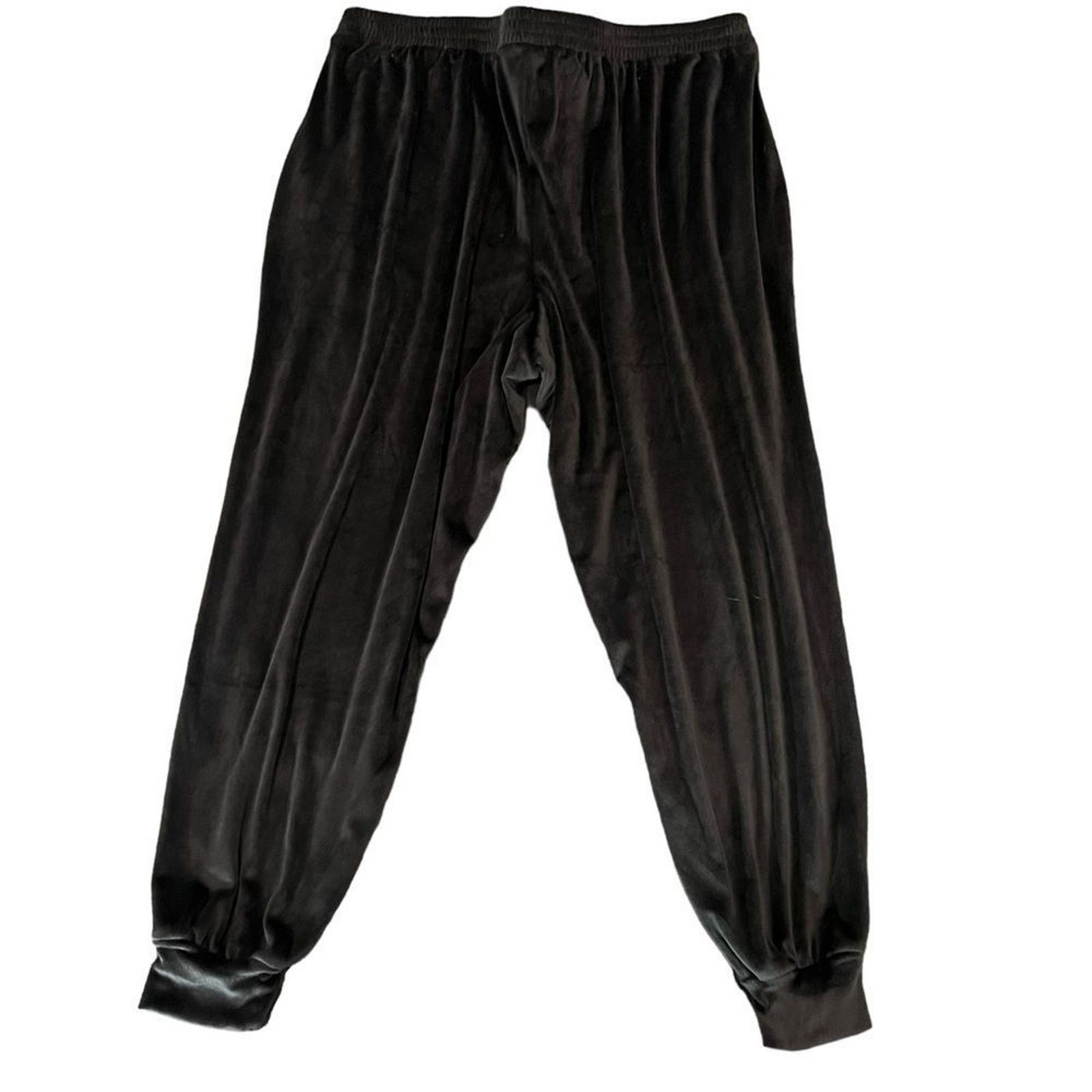 SKIMS NWT SKIMS Jogger Sweatpants Womens Size 4XL Black Size 42" / US 20 - 4 Thumbnail