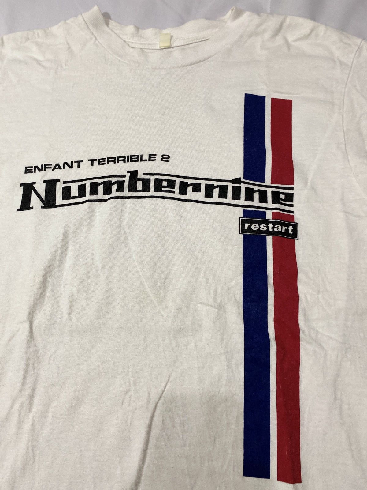Number (N)ine AW’98 Number Nine Enfant Terrible Tshirt Made in Usa Size US M / EU 48-50 / 2 - 3 Thumbnail