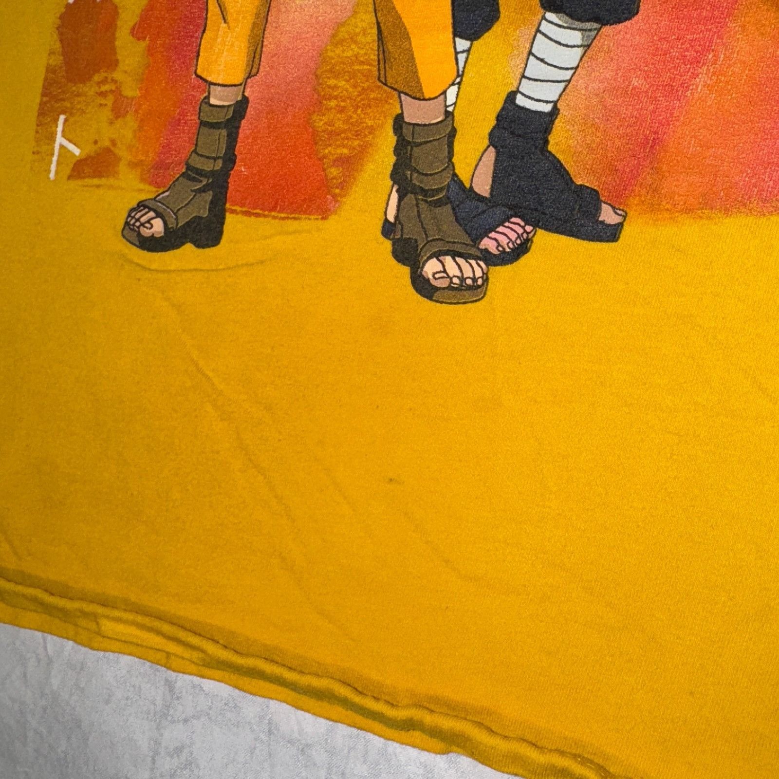 Ripple Junction Naruto Shippuden Kakashi Hatake & Naruto Uzumaki Yellow Anim Size US M / EU 48-50 / 2 - 4 Thumbnail