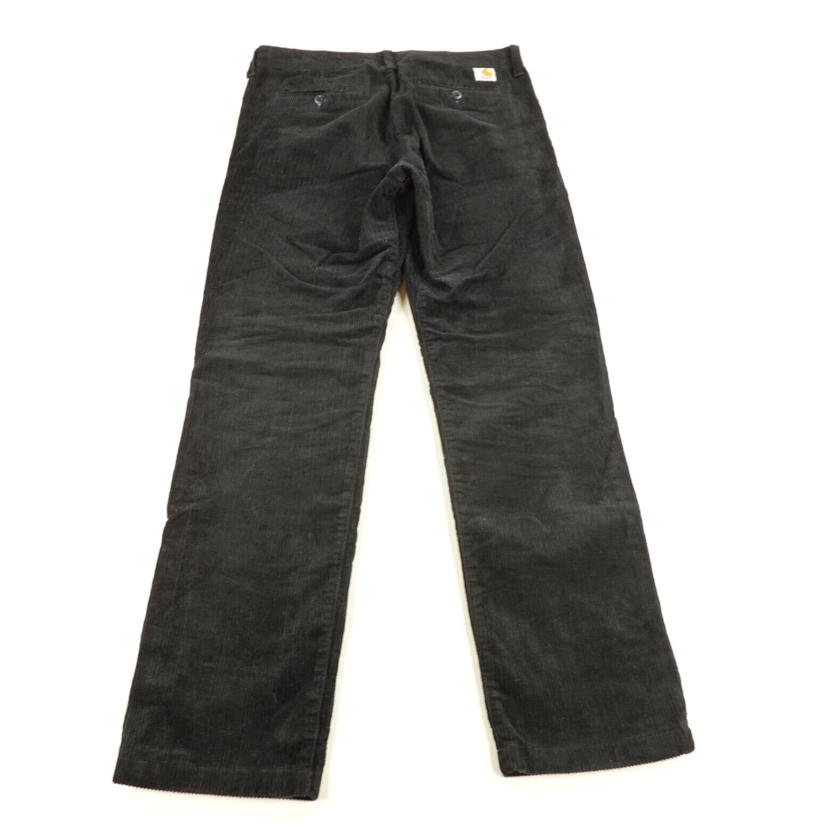 Carhartt Carhartt WIP Pants Mens 30x32 Black Corduroy Chino Work In Progress Club Utility Pants Brand Carhartt Size US 31 - 4 Thumbnail