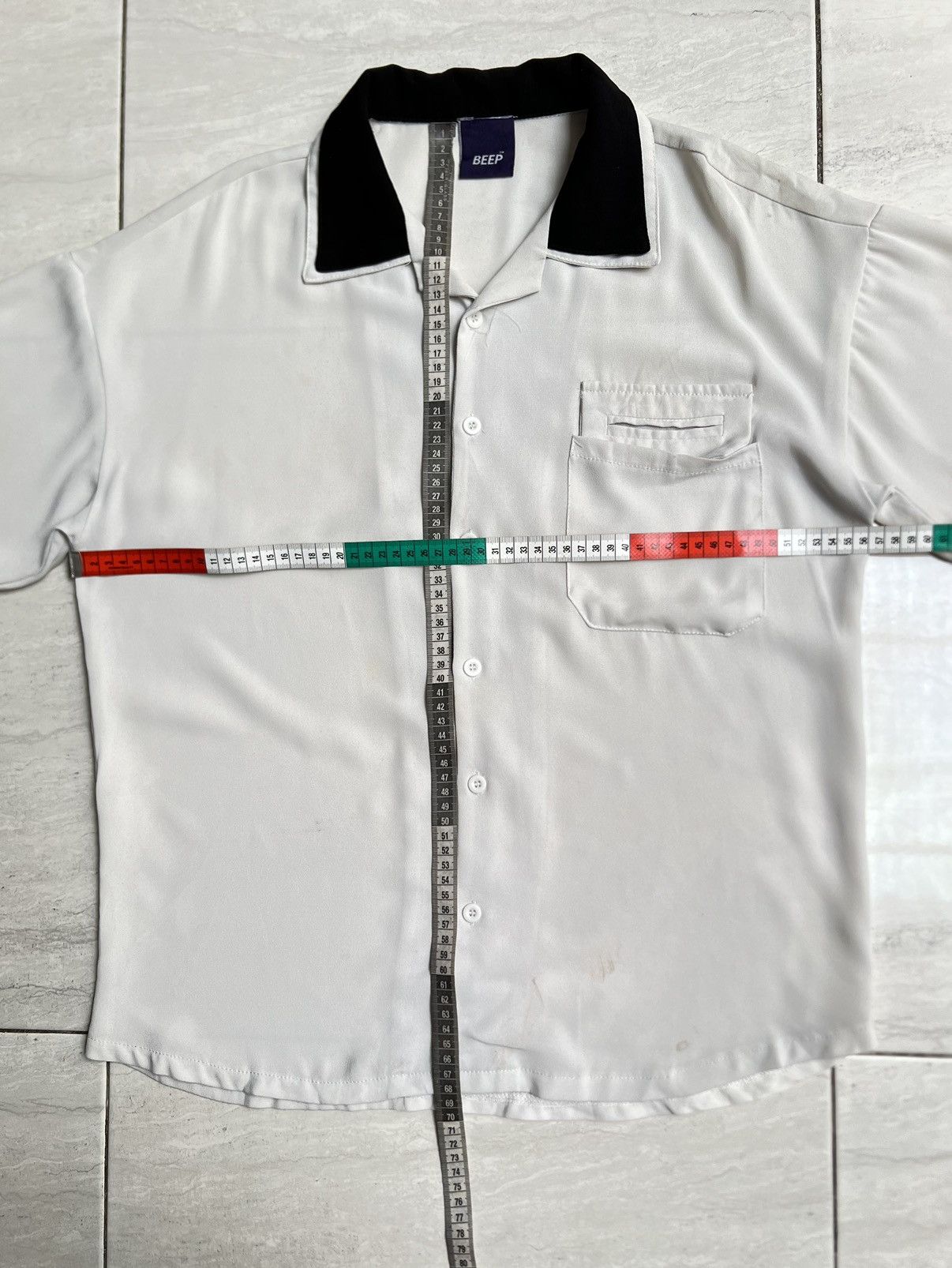 Other BEEP White Boxy Shirt Size US L / EU 52-54 / 3 - 7 Thumbnail