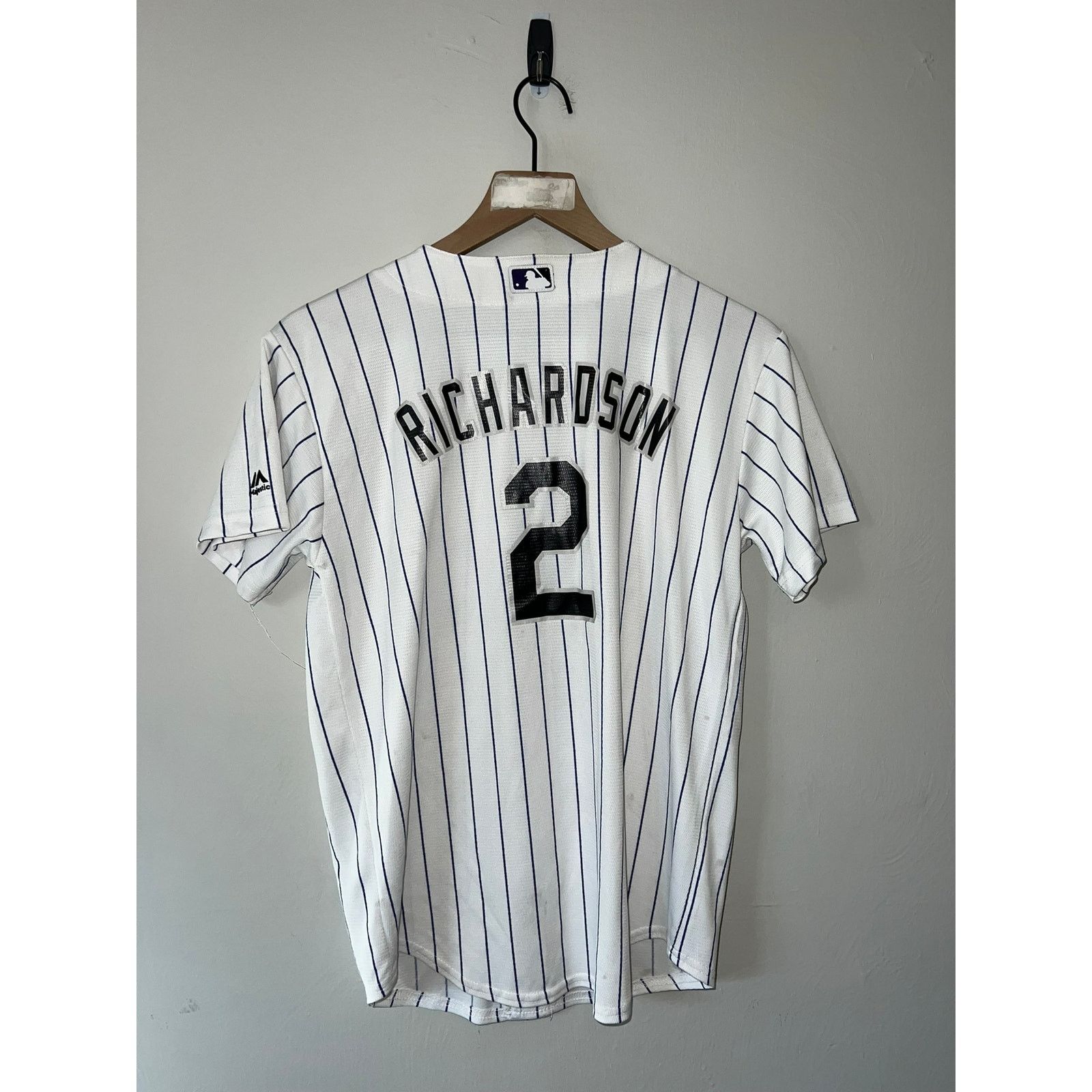 MLB MLB Youth Colorado Rockies #2 Jersey Active Child Large Kids Size L / US 10 / IT 46 - 7 Thumbnail