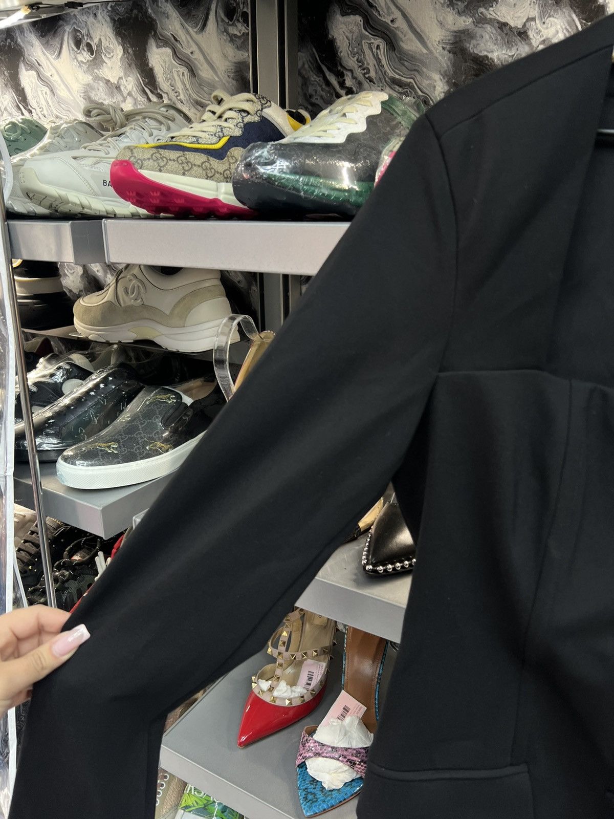 Other Favorite Daughter “penelope” square neck blazer Size M / US 6-8 / IT 42-44 - 5 Thumbnail