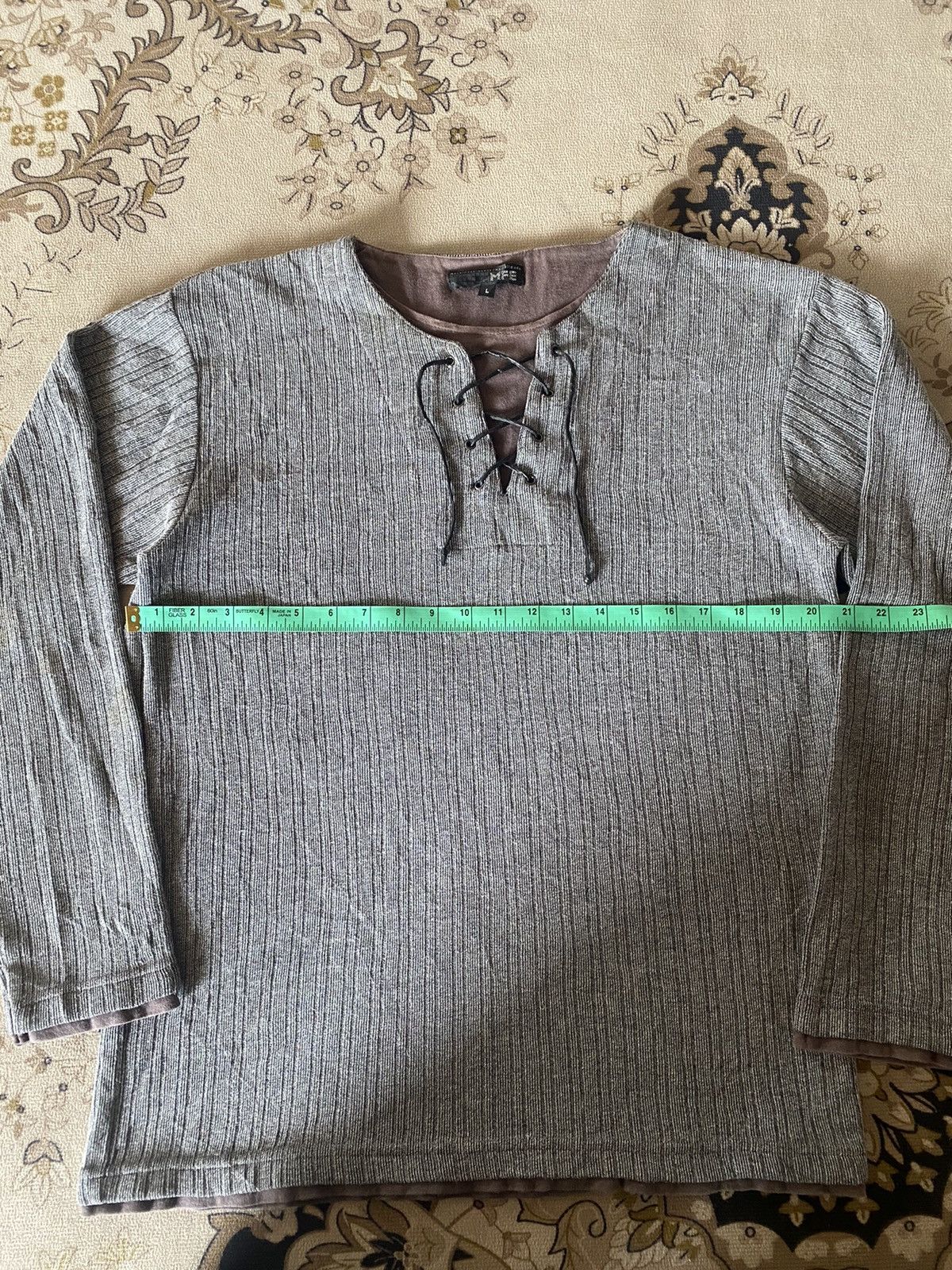 Japanese Brand Vintage Japanese Brand MFE Long Sleeve T-Shirt Size US M / EU 48-50 / 2 - 8 Thumbnail
