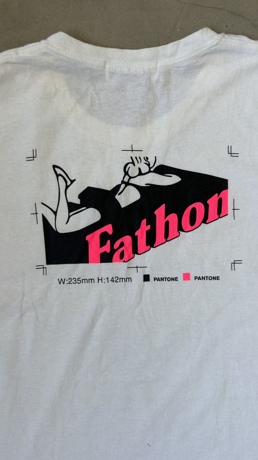 Japanese Brand FATHOM REBOOT TEE Size US M / EU 48-50 / 2 - 6 Thumbnail