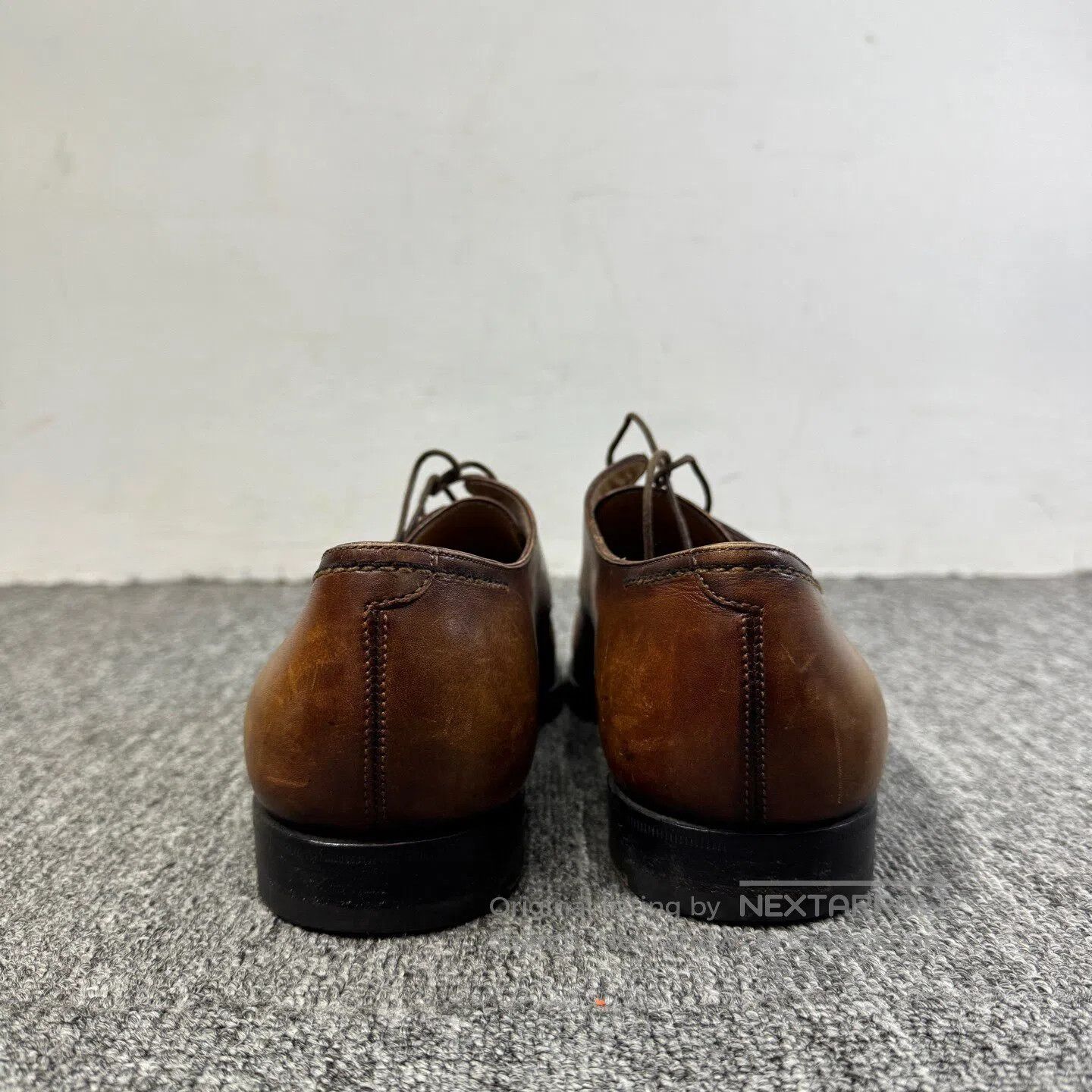 Berluti Berluti Wear a faded, aged look on the leather shoes.| Size US 7.5 / EU 40-41 - 3 Thumbnail