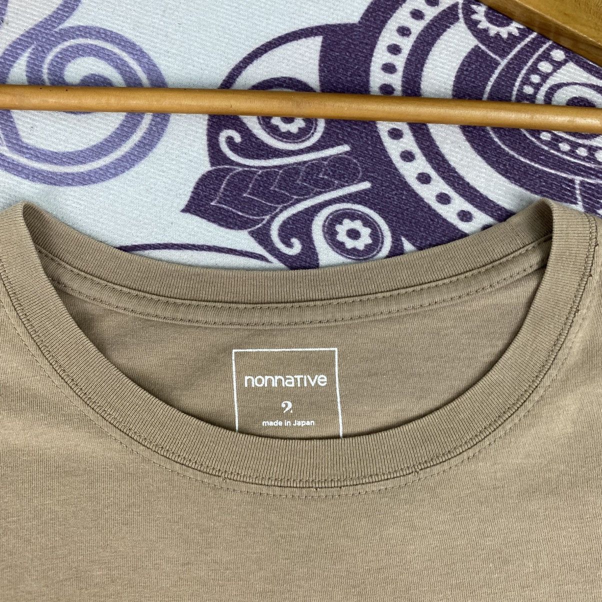 Nonnative Rare🔥Nonnative North Shirt Big Logo Spell Out Size US L / EU 52-54 / 3 - 9 Thumbnail