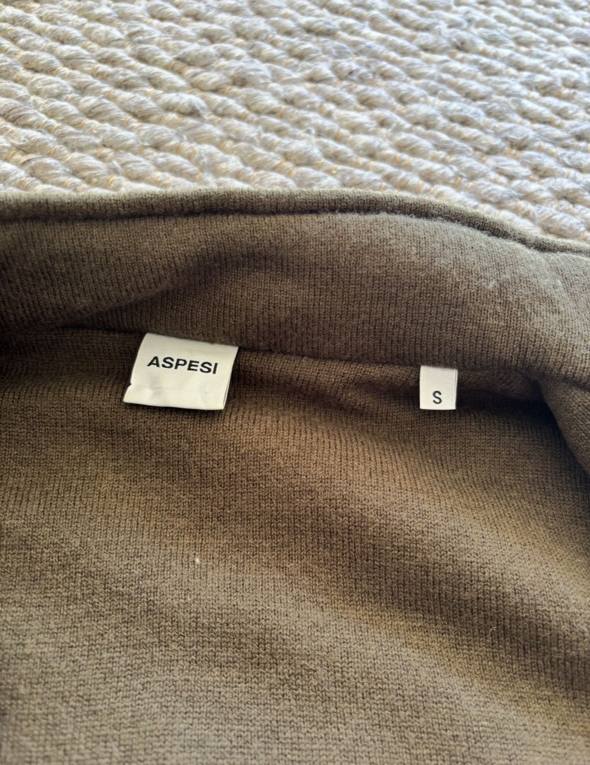 Aspesi Geelong 100% wool vest gilet Size US S / EU 44-46 / 1 - 7 Thumbnail