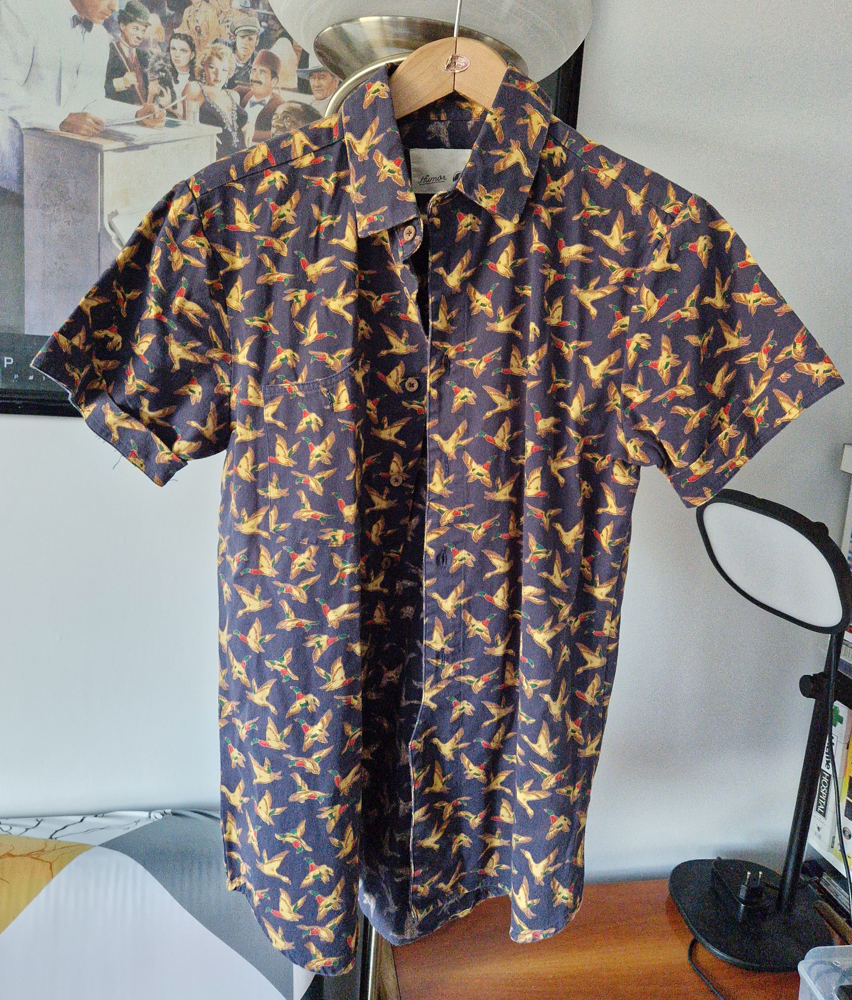 Other retro vintage shirt HUMAN Size US L / EU 52-54 / 3 - 1 Thumbnail