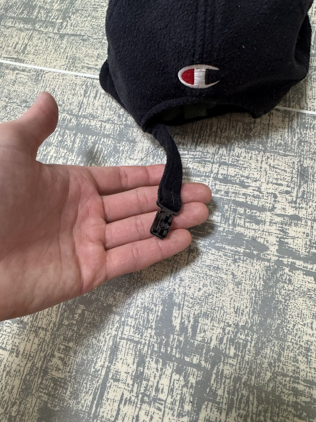 Champion × Vintage Cap fleece Champion USA Size 32 - 4 Thumbnail